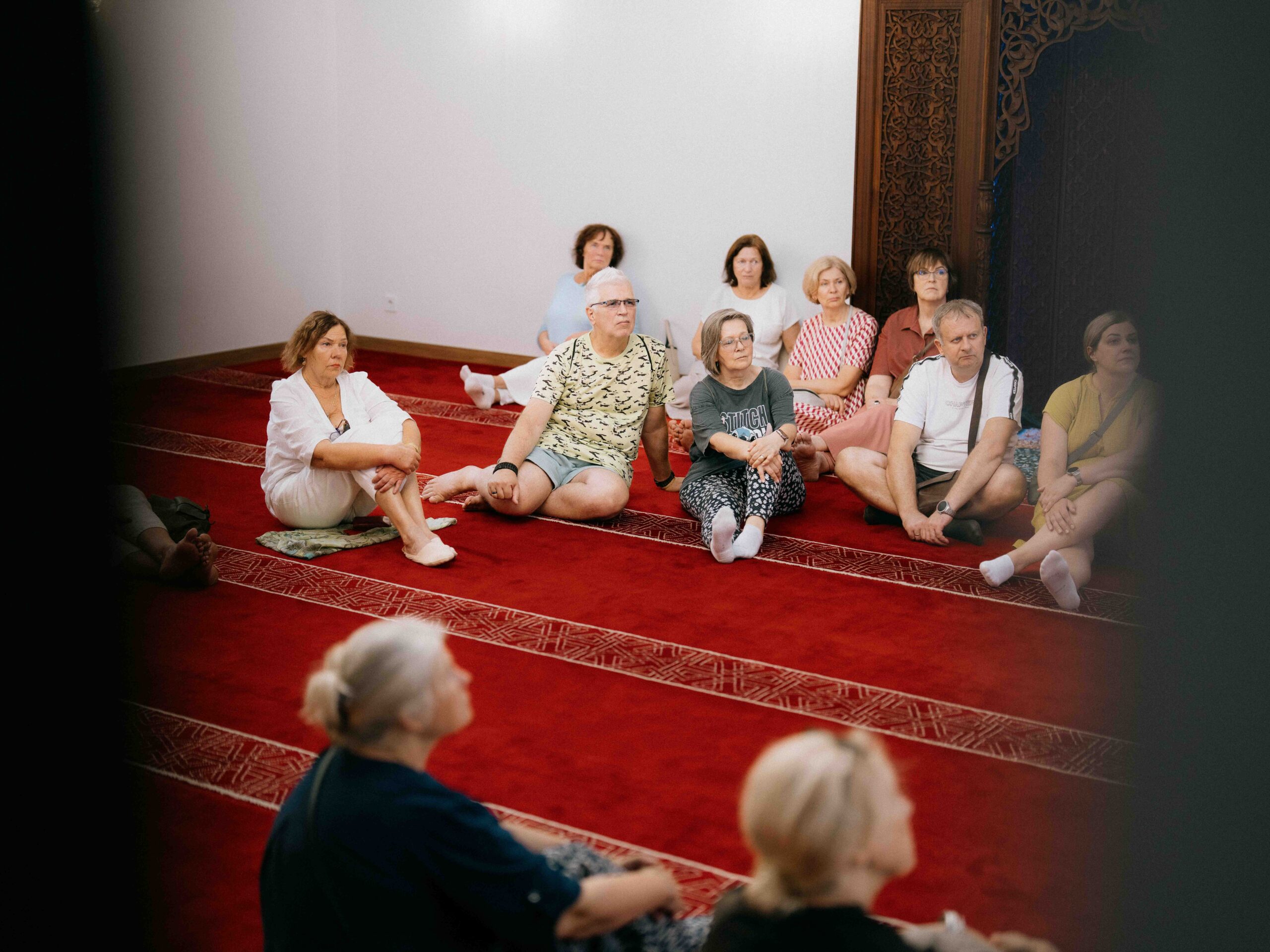 Kultūrų sodas 2025 Pažintinė ekskursija Kauno mečetėje