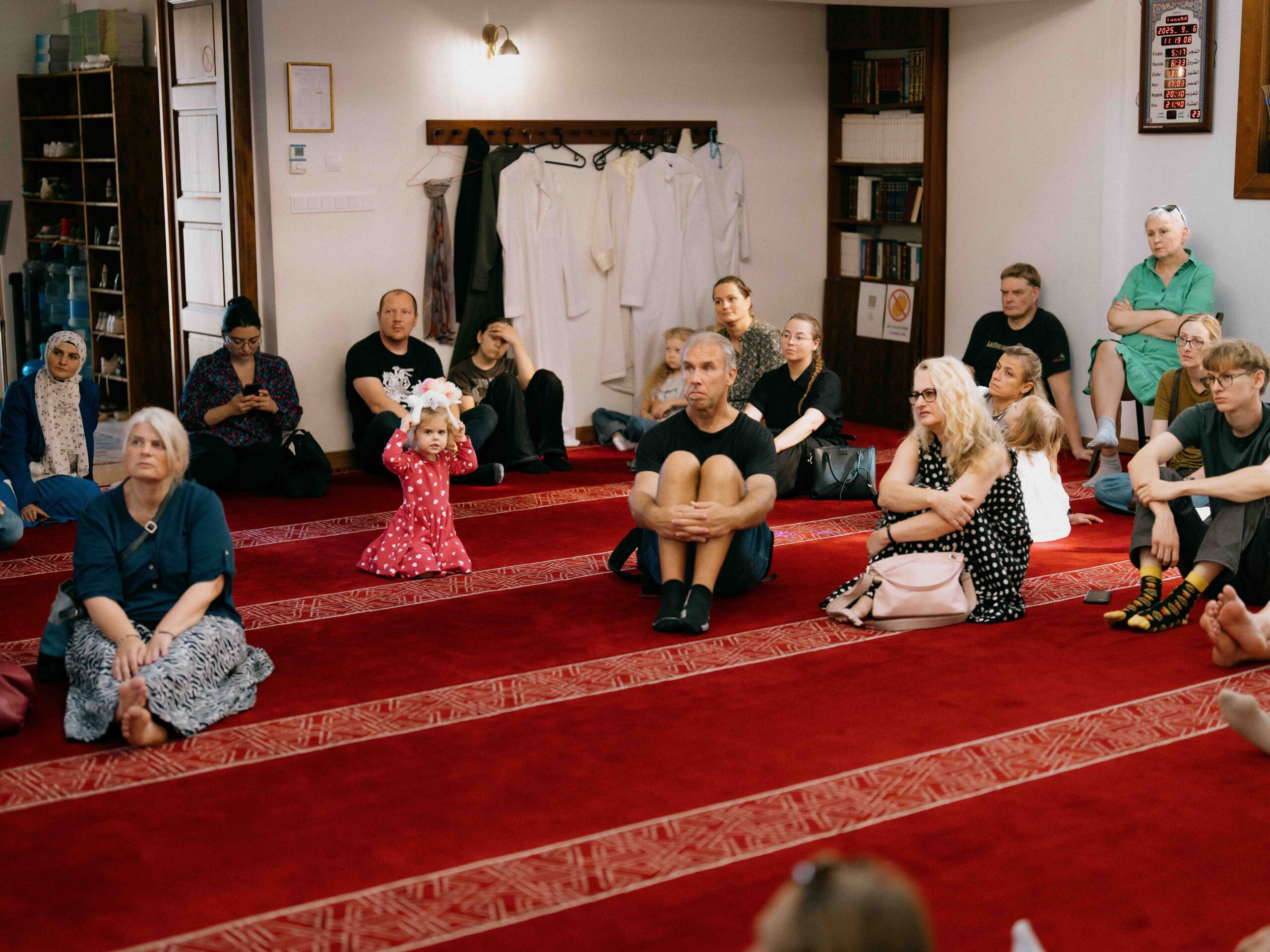 Kultūrų sodas 2025 Pažintinė ekskursija Kauno mečetėje