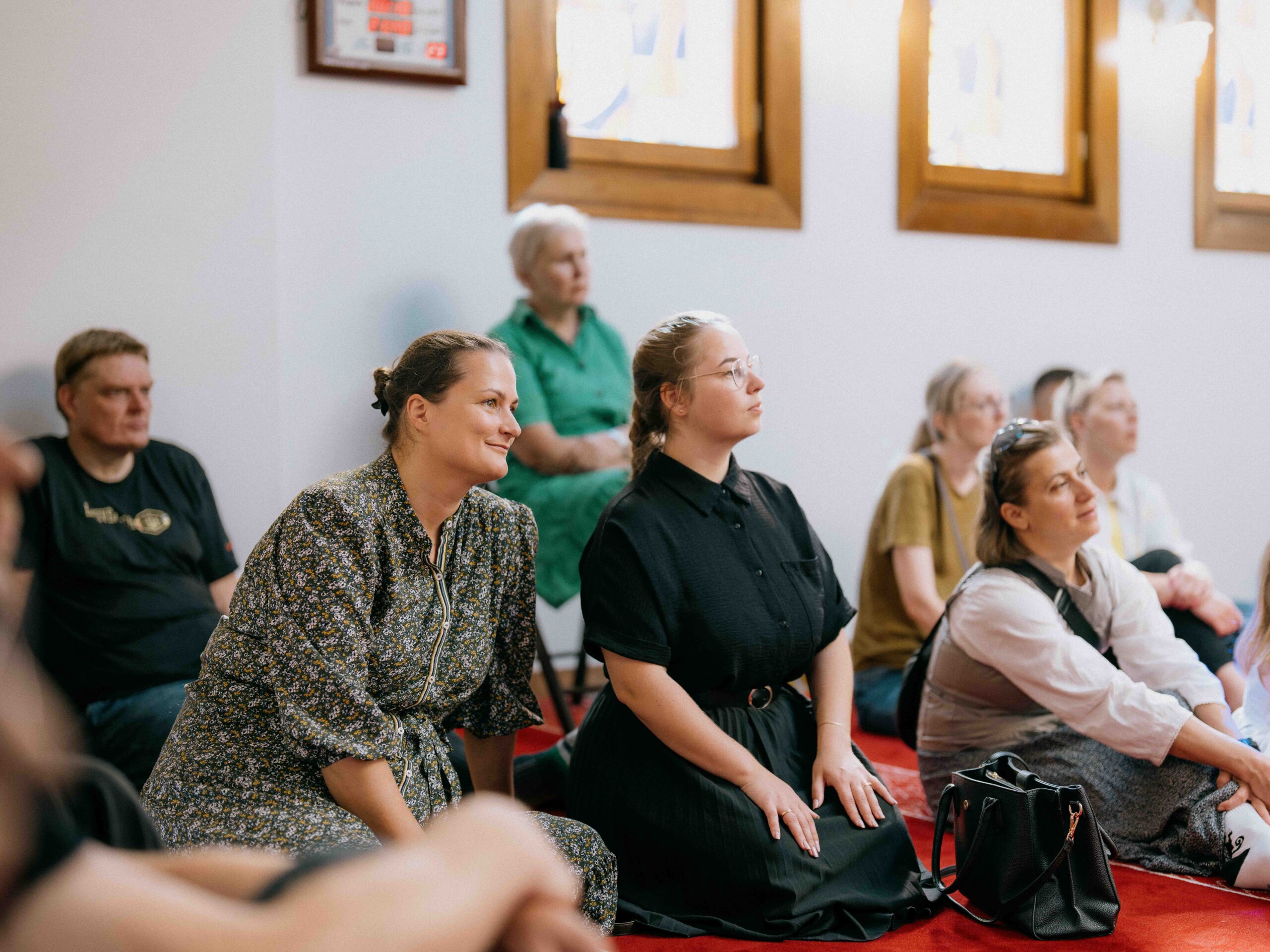 Kultūrų sodas 2025 Pažintinė ekskursija Kauno mečetėje