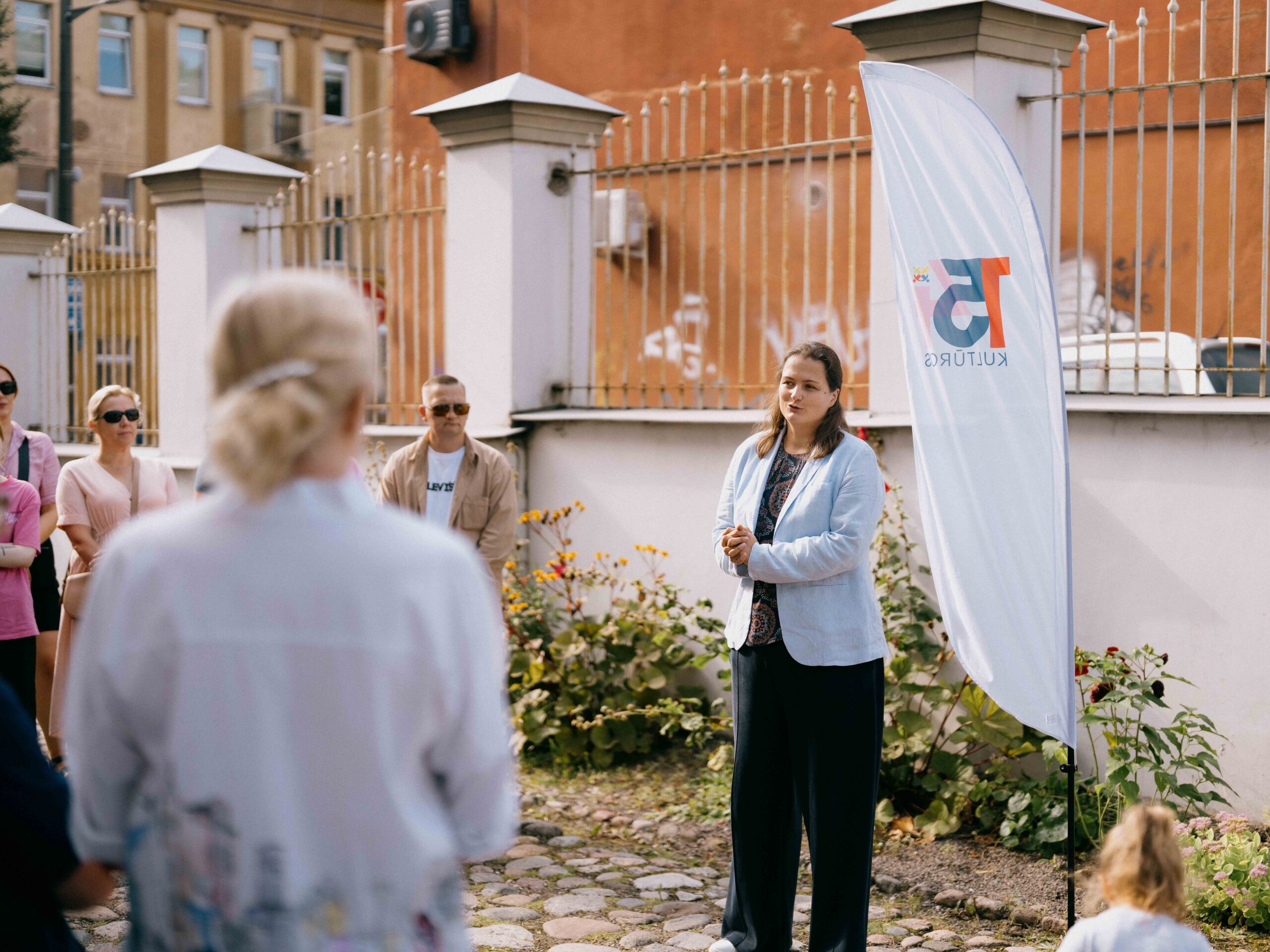 Kultūrų sodas 2025 Ekskursija Kauno choralinėje sinagogoje