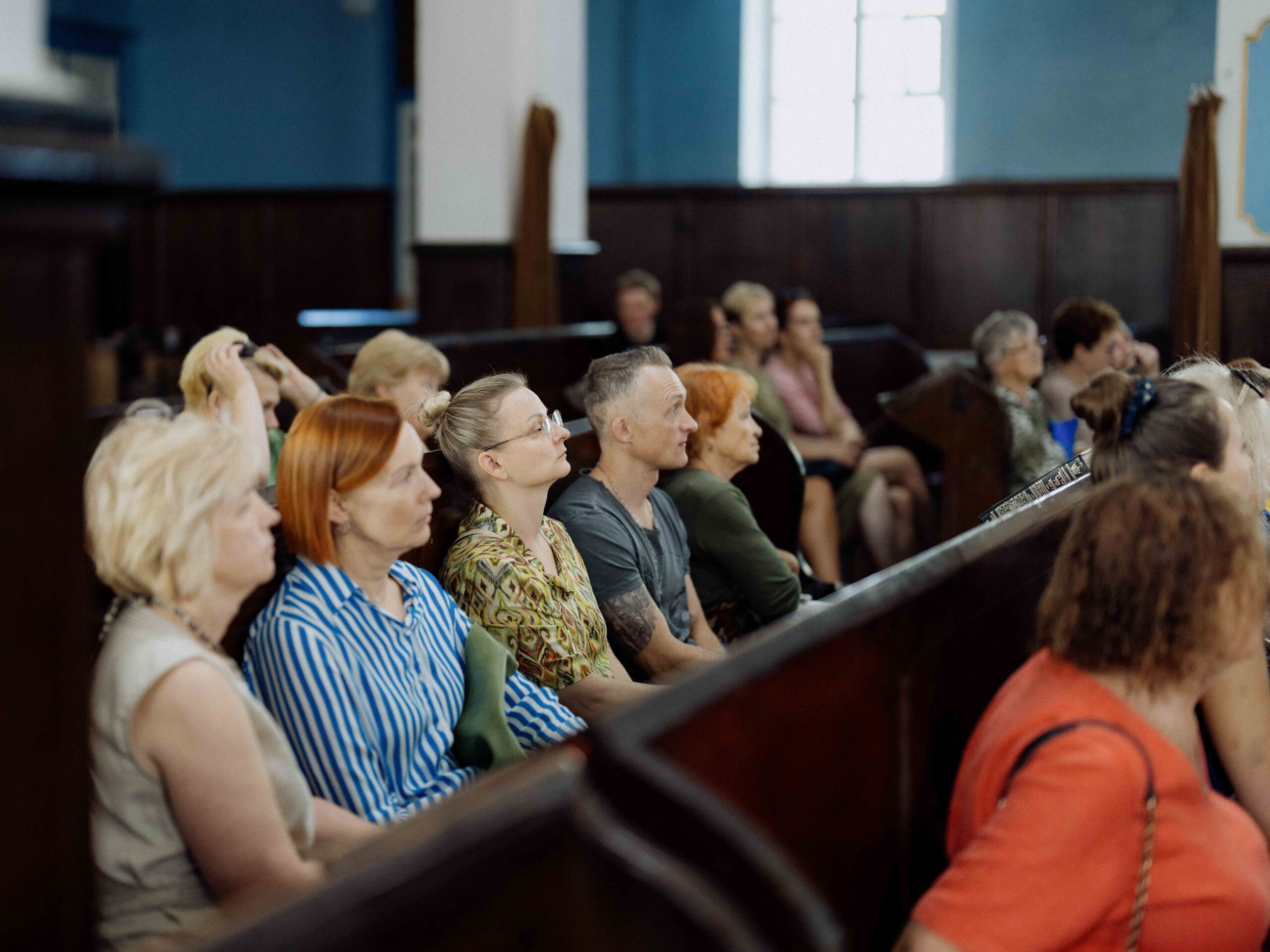 Kultūrų sodas 2025 Ekskursija Kauno choralinėje sinagogoje