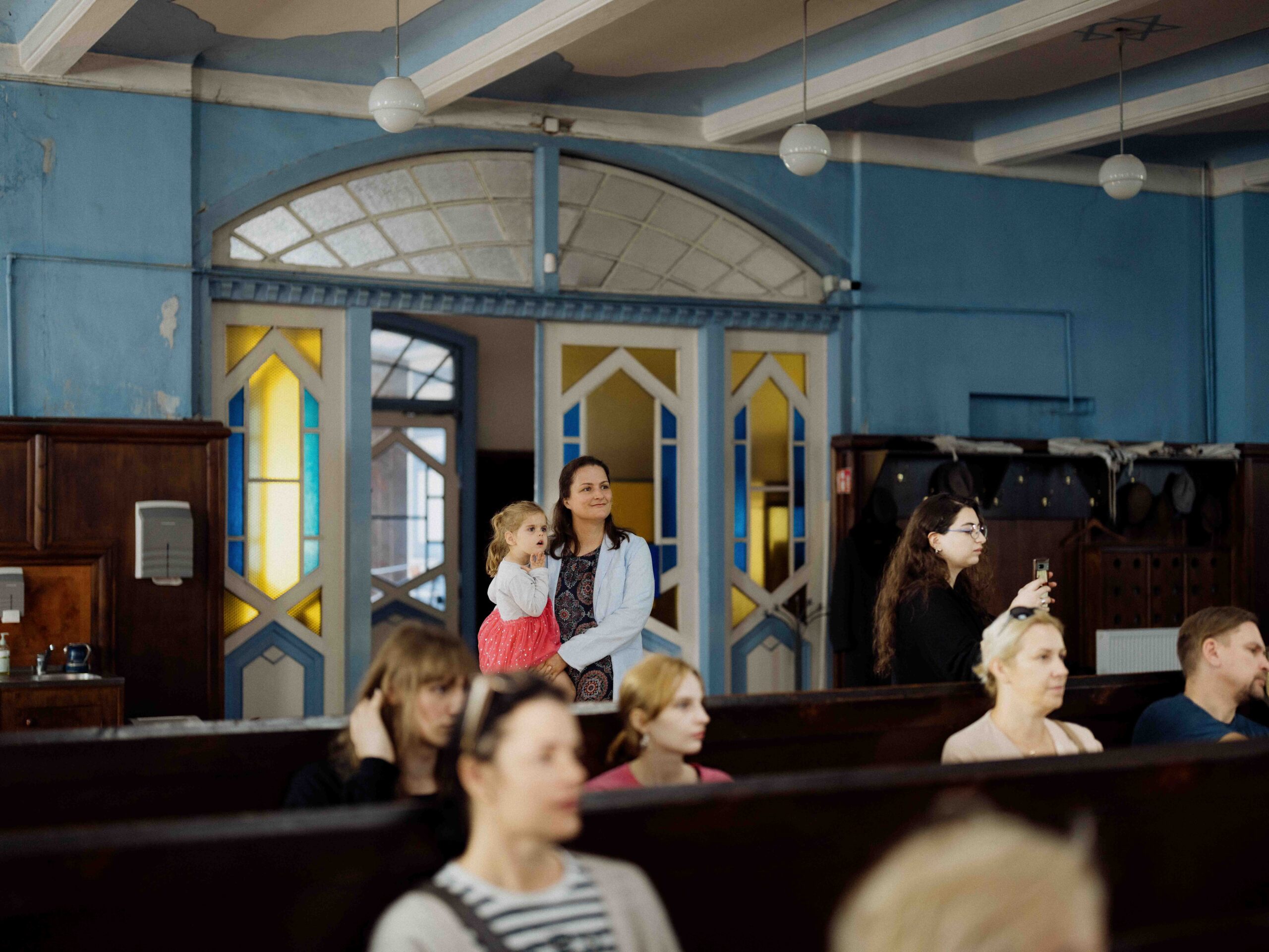 Kultūrų sodas 2025 Ekskursija Kauno choralinėje sinagogoje