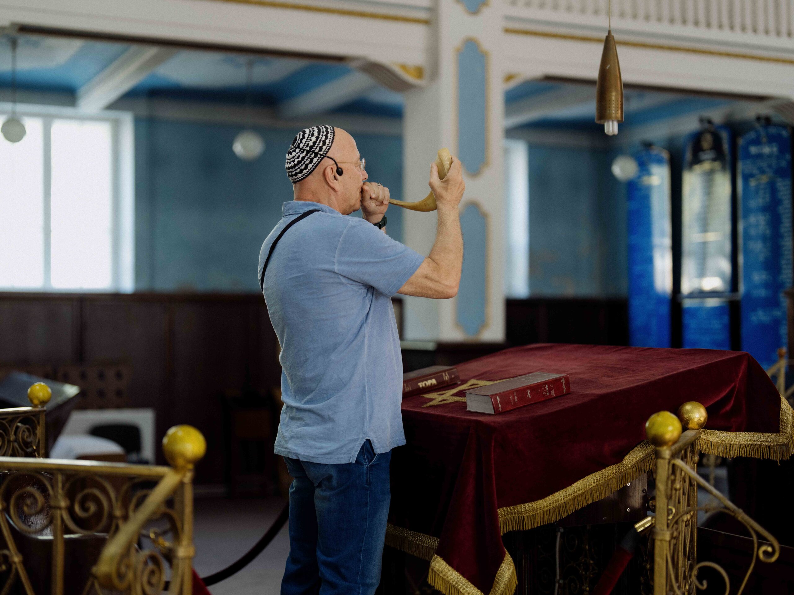 Kultūrų sodas 2025 Ekskursija Kauno choralinėje sinagogoje