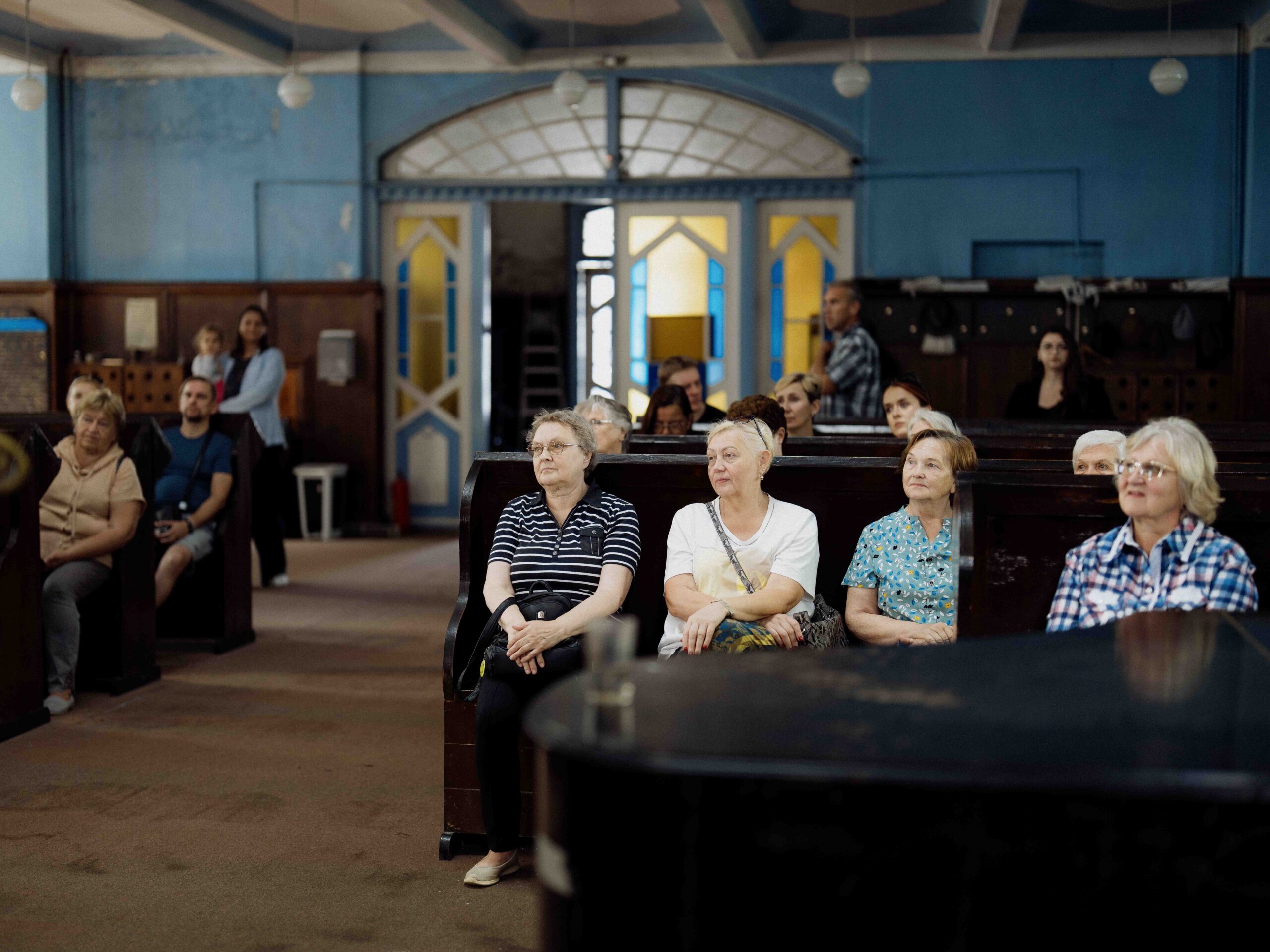 Kultūrų sodas 2025 Ekskursija Kauno choralinėje sinagogoje