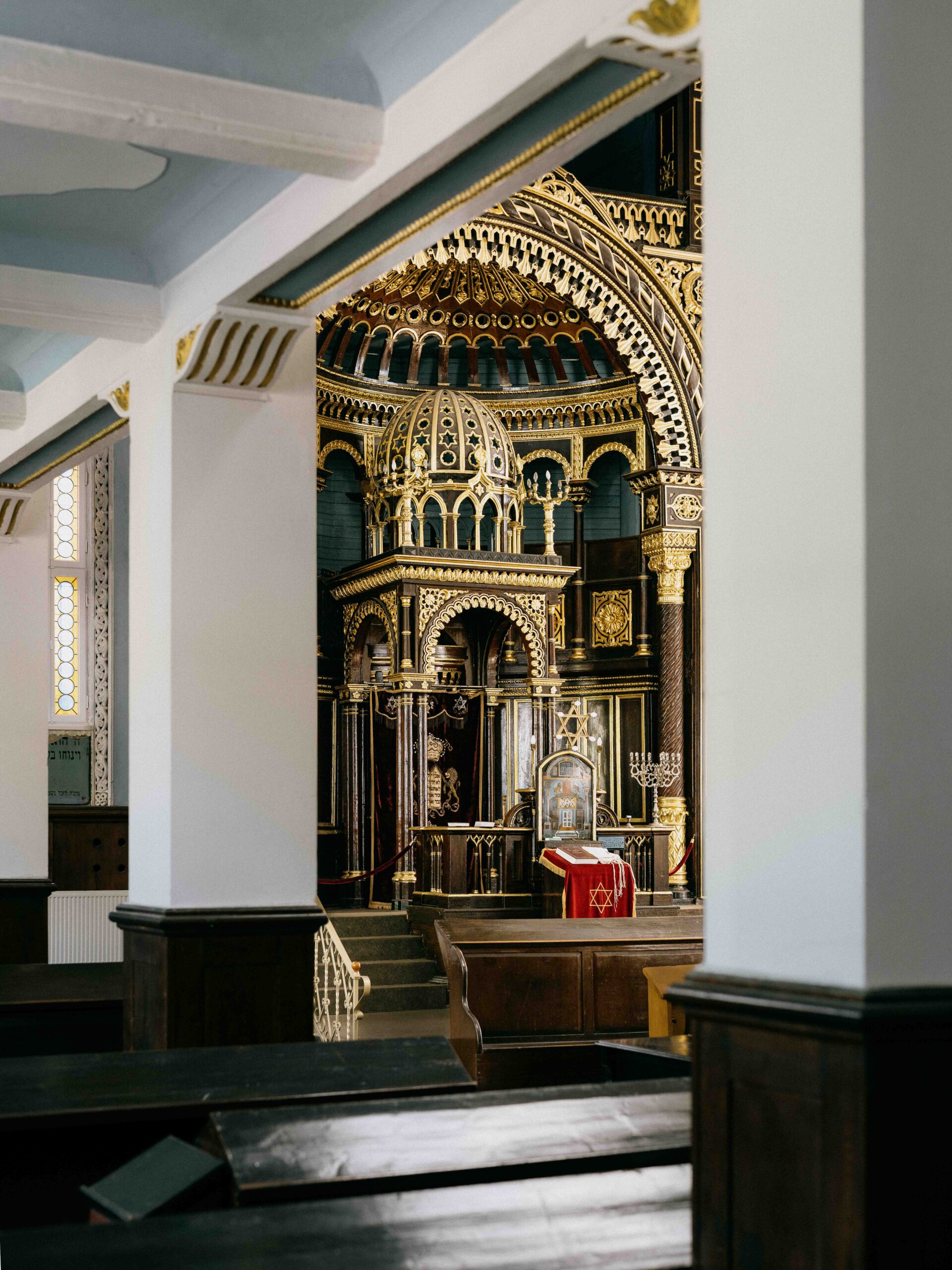 Kultūrų sodas 2025 Ekskursija Kauno choralinėje sinagogoje