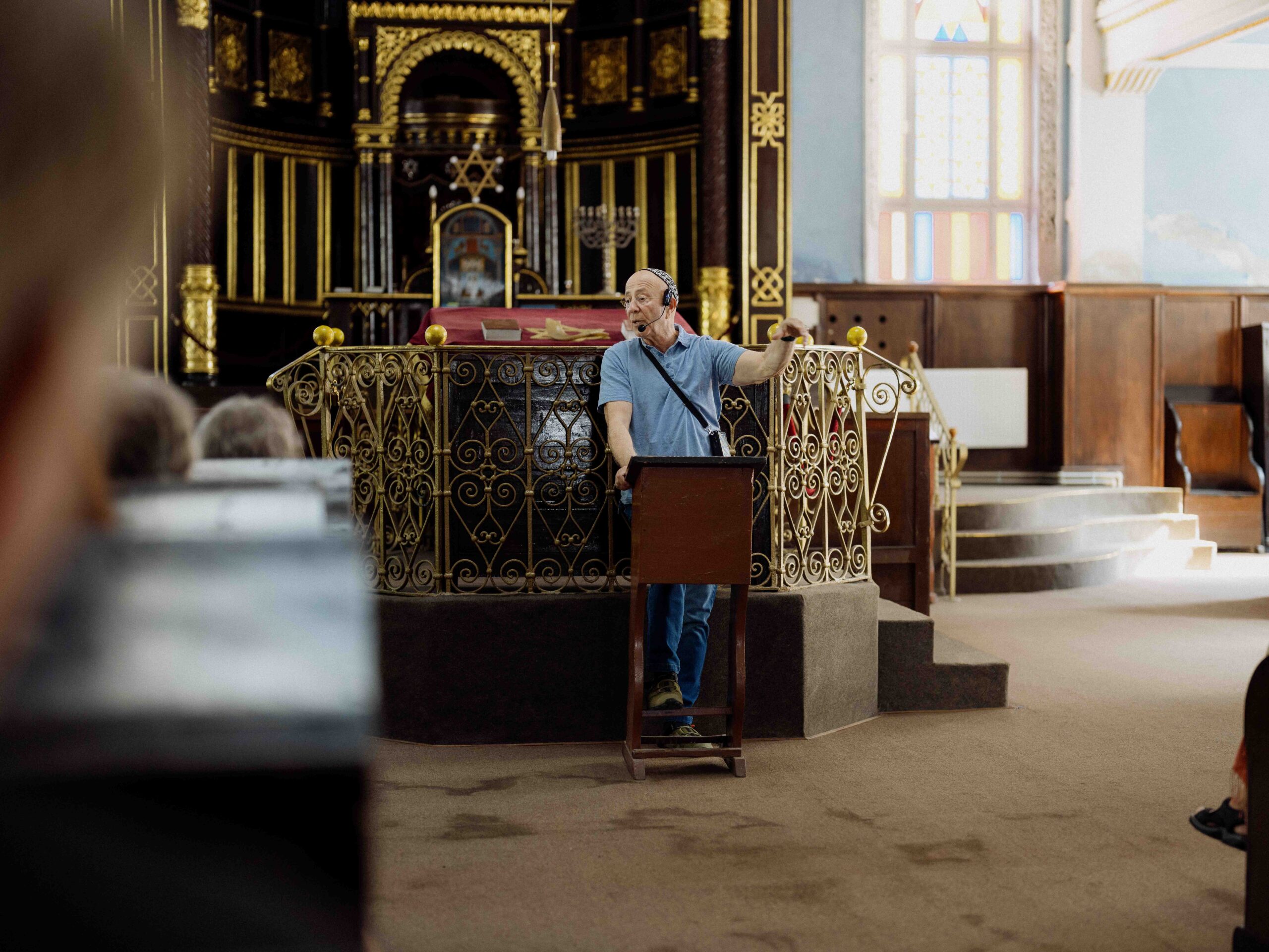 Kultūrų sodas 2025 Ekskursija Kauno choralinėje sinagogoje