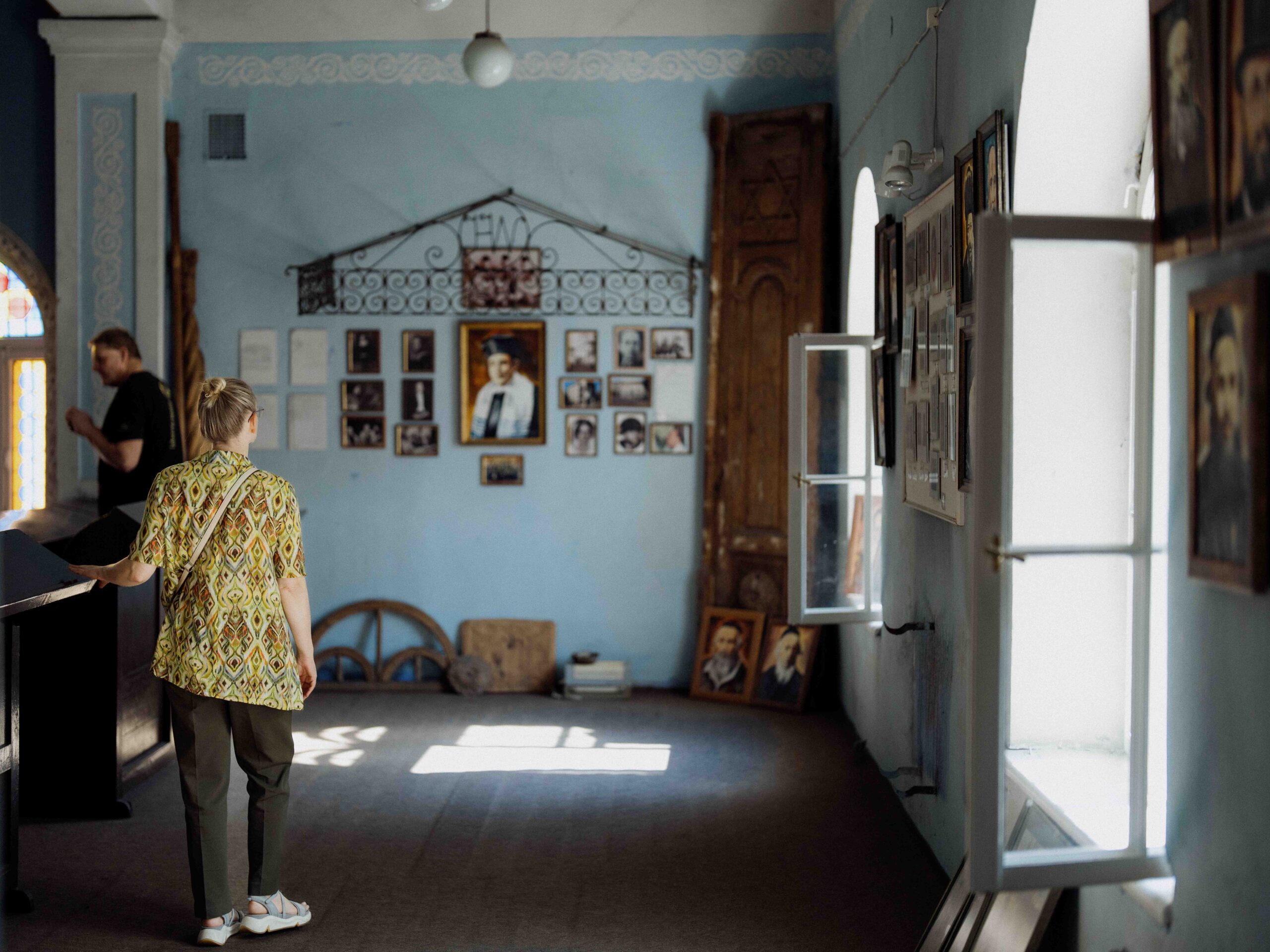 Kultūrų sodas 2025 Ekskursija Kauno choralinėje sinagogoje