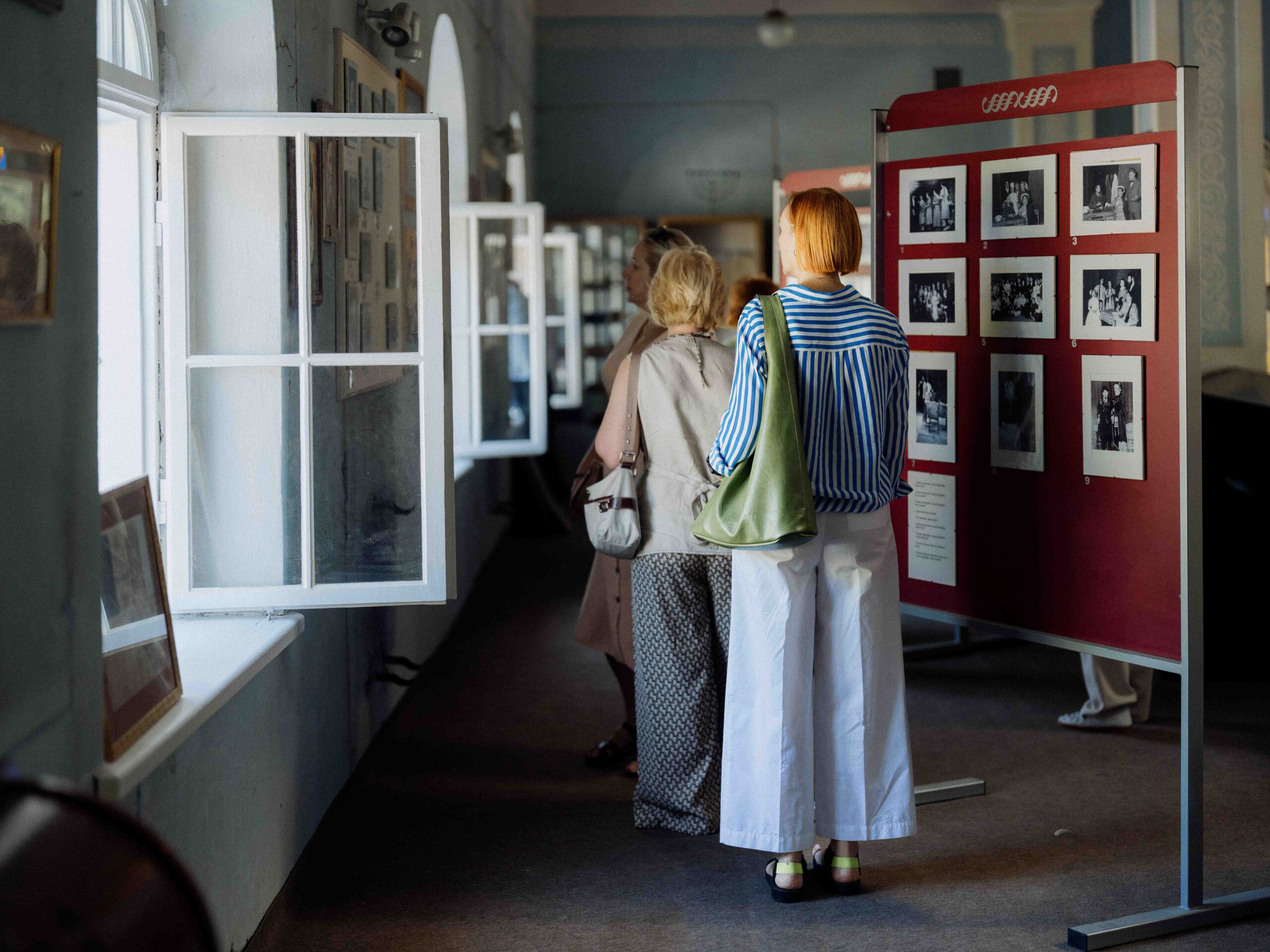 Kultūrų sodas 2025 Ekskursija Kauno choralinėje sinagogoje