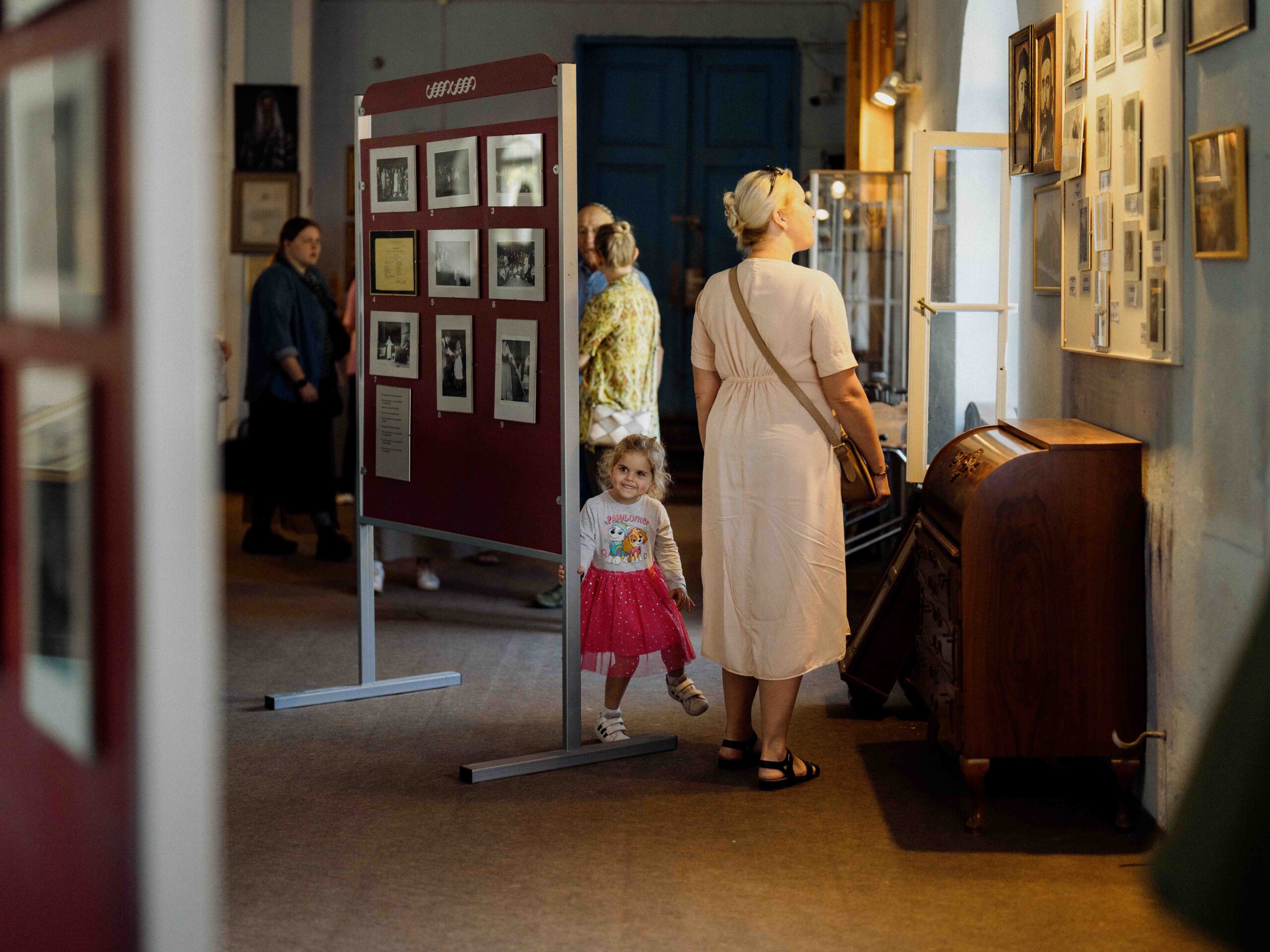 Kultūrų sodas 2025 Ekskursija Kauno choralinėje sinagogoje