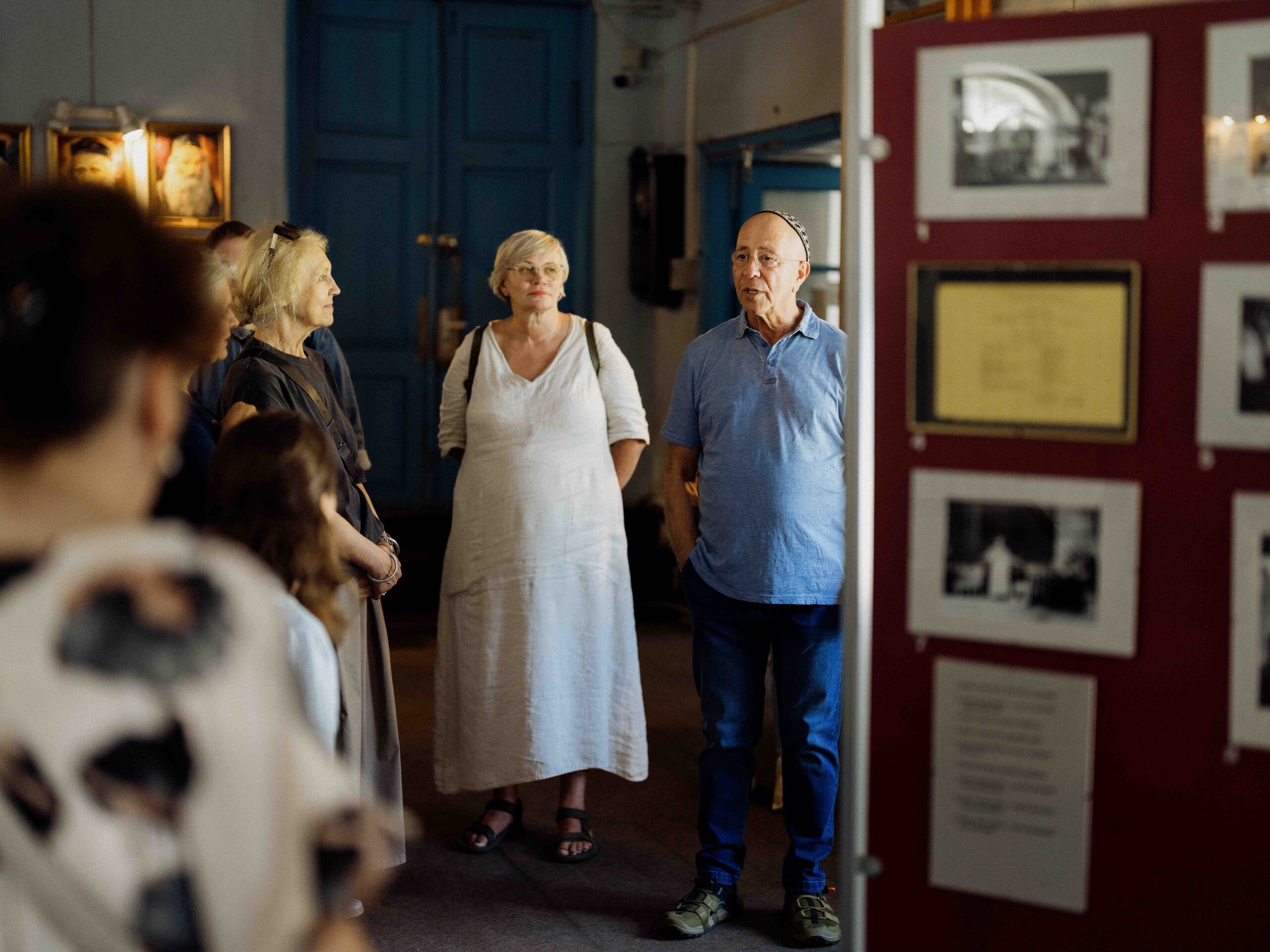 Kultūrų sodas 2025 Ekskursija Kauno choralinėje sinagogoje