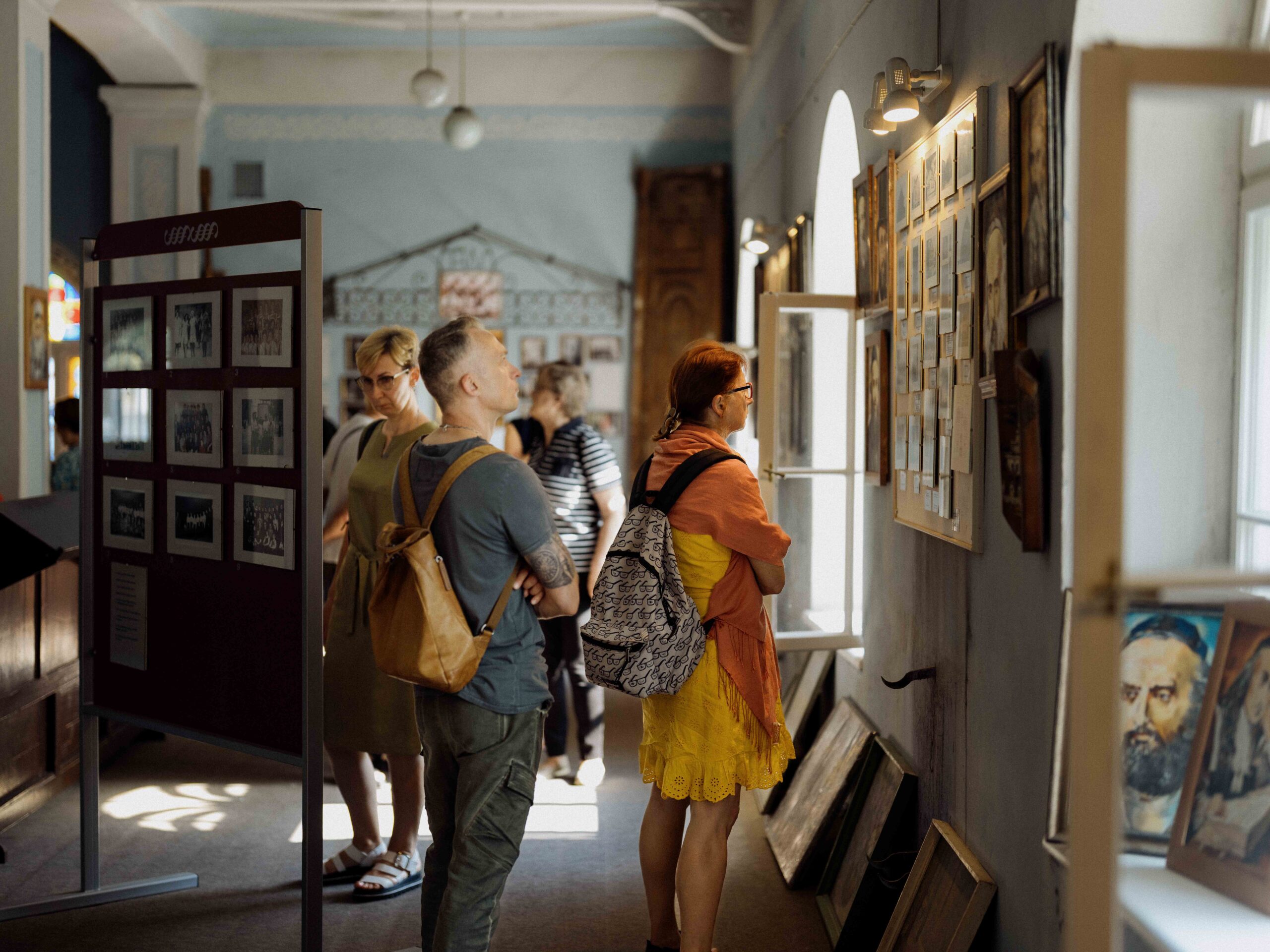 Kultūrų sodas 2025 Ekskursija Kauno choralinėje sinagogoje