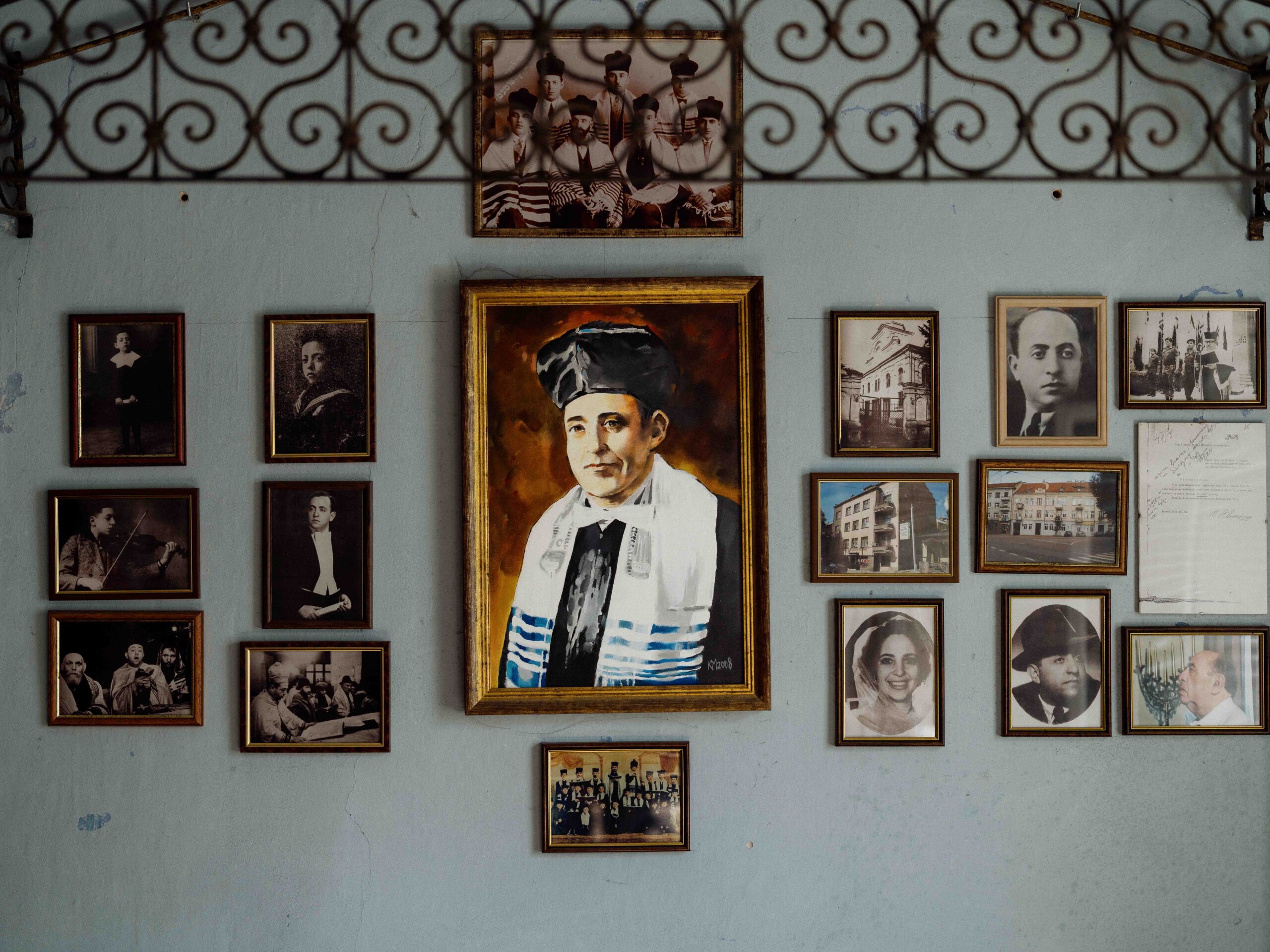 Kultūrų sodas 2025 Ekskursija Kauno choralinėje sinagogoje