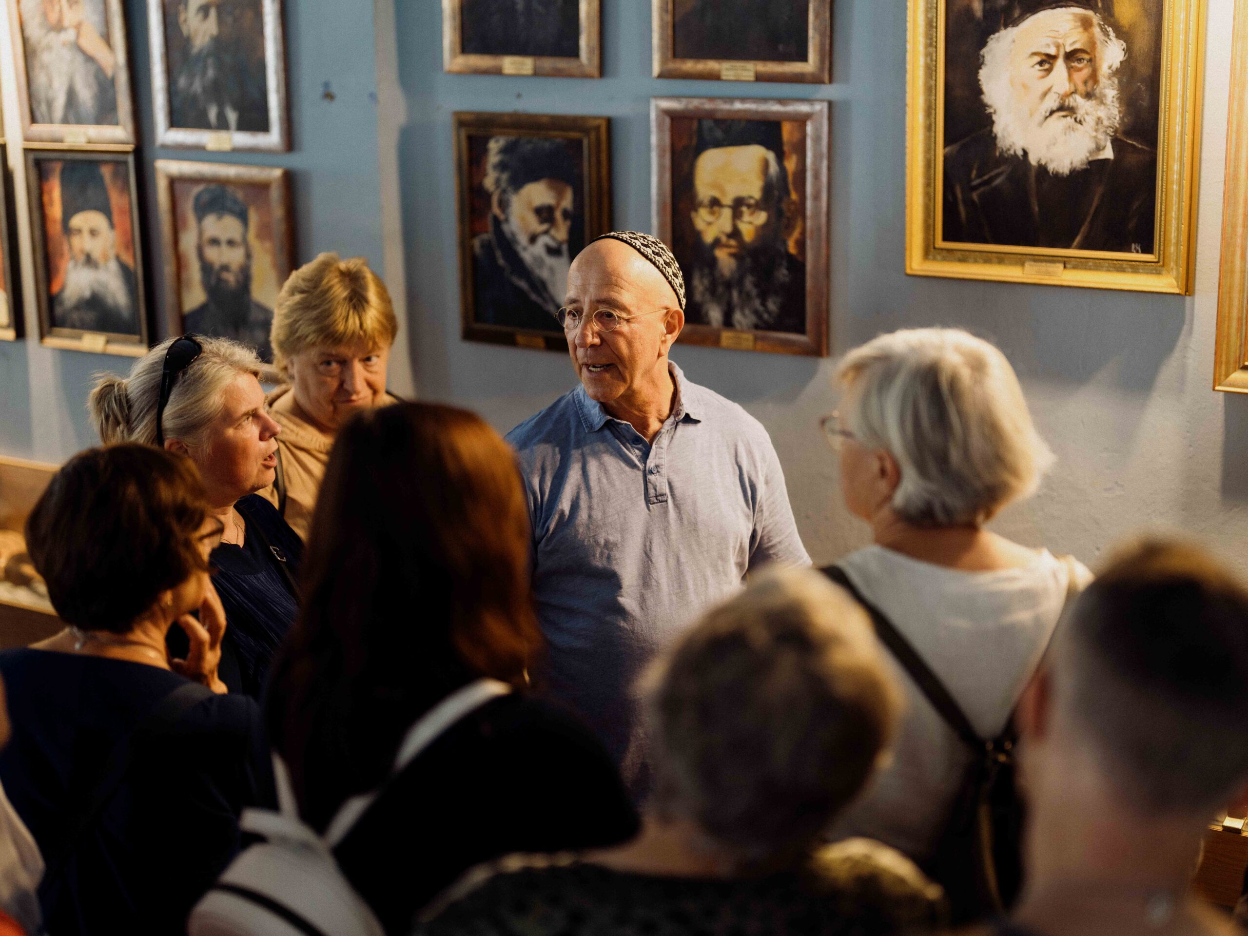 Kultūrų sodas 2025 Ekskursija Kauno choralinėje sinagogoje