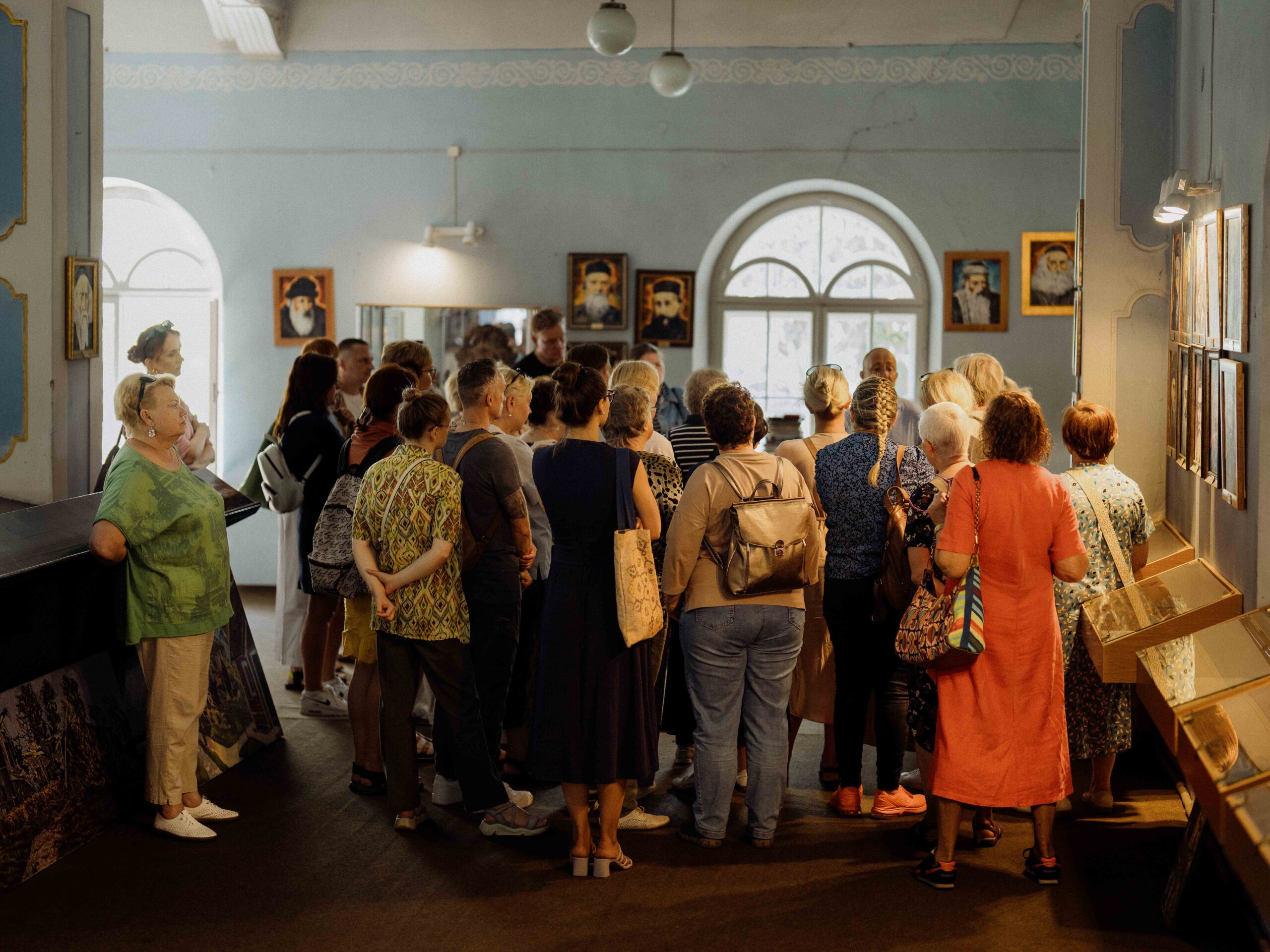 Kultūrų sodas 2025 Ekskursija Kauno choralinėje sinagogoje