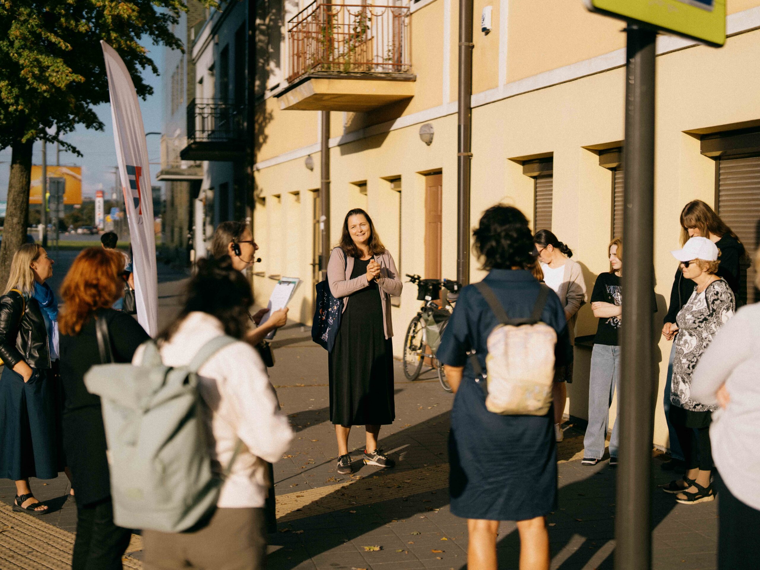 Kultūrų sodas 2025 Ekskursija „Kai žydai kūrėsi Kaune“