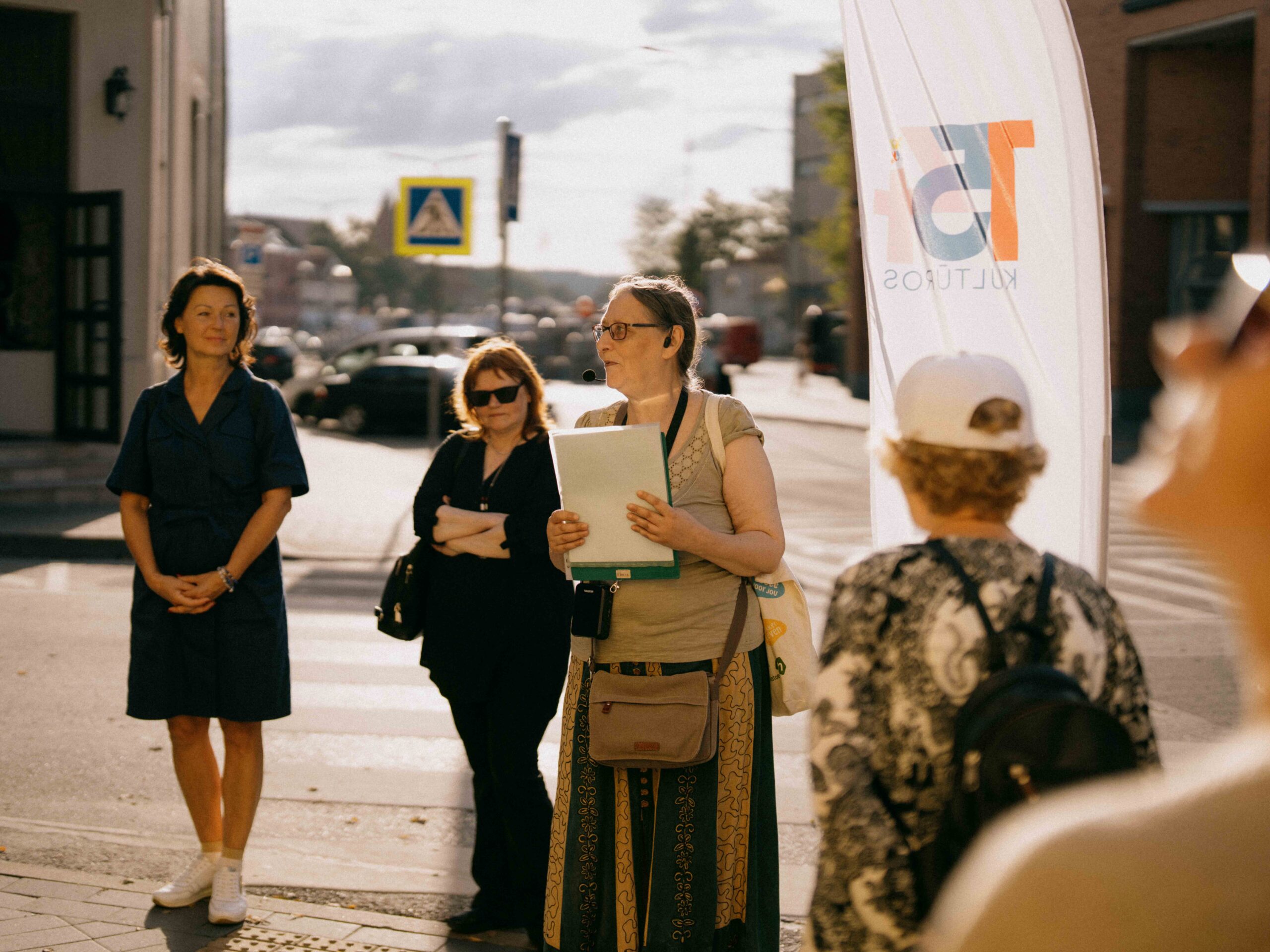 Kultūrų sodas 2025 Ekskursija „Kai žydai kūrėsi Kaune“