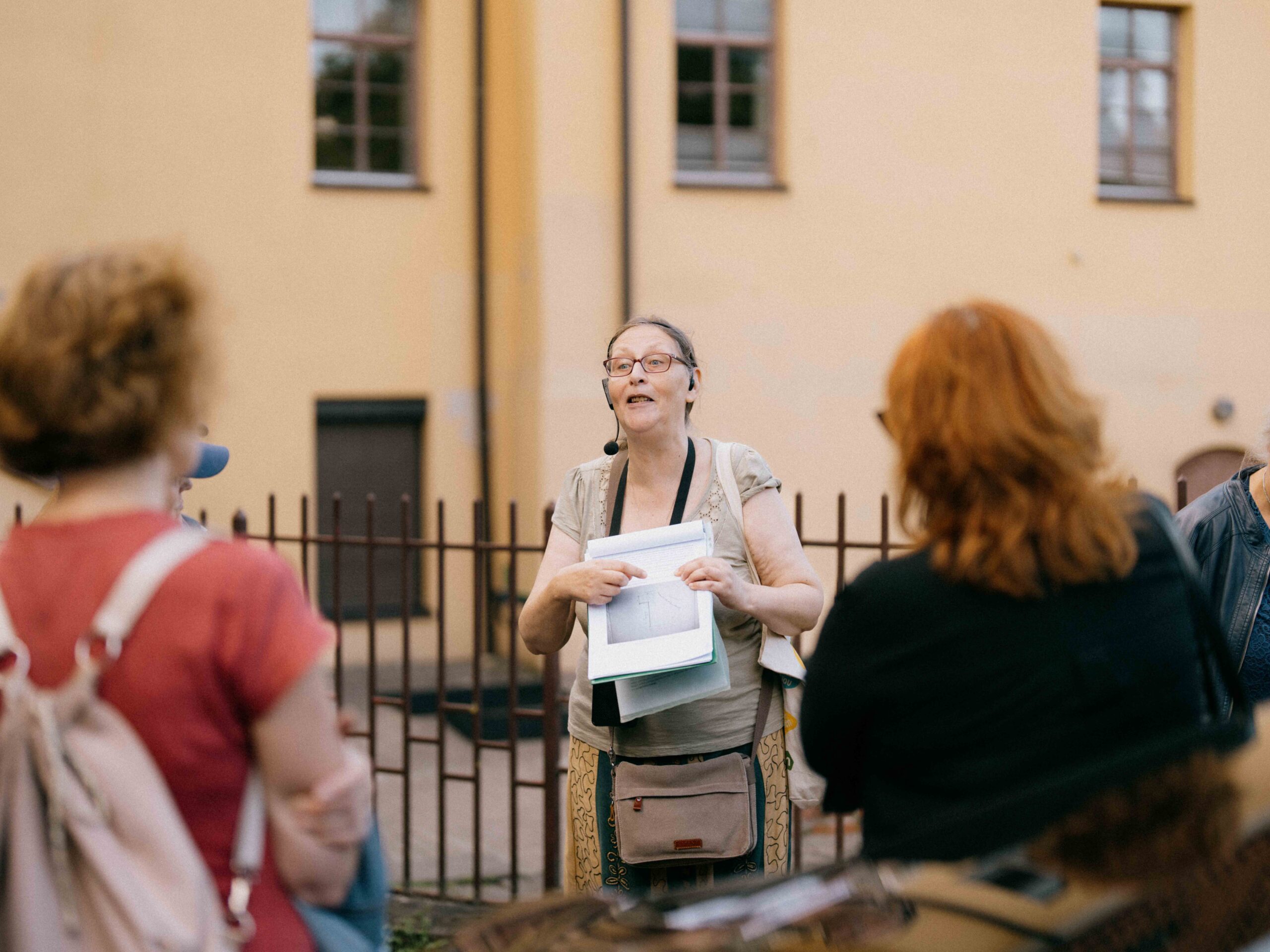 Kultūrų sodas 2025 Ekskursija „Kai žydai kūrėsi Kaune“