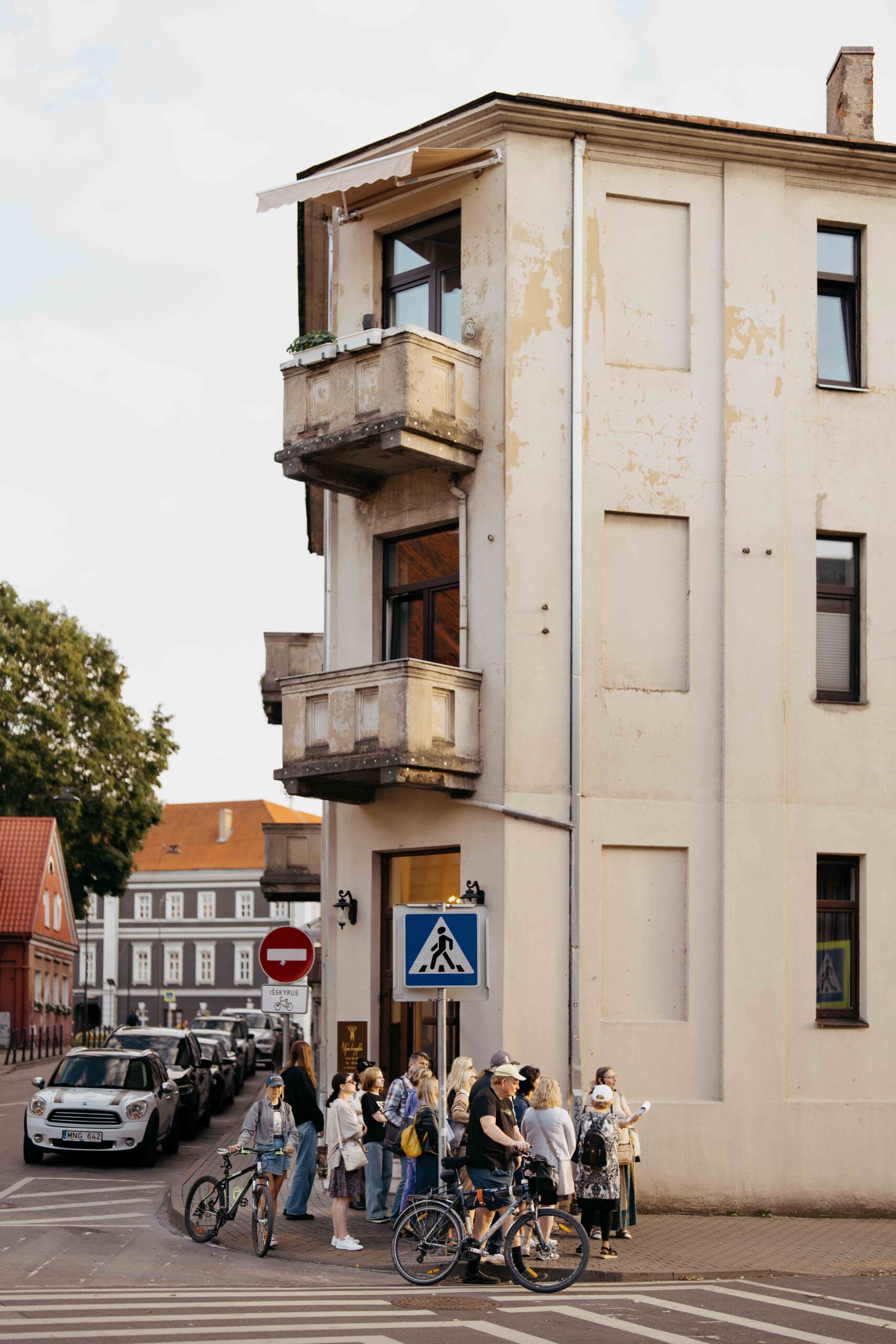 Kultūrų sodas 2025 Ekskursija „Kai žydai kūrėsi Kaune“