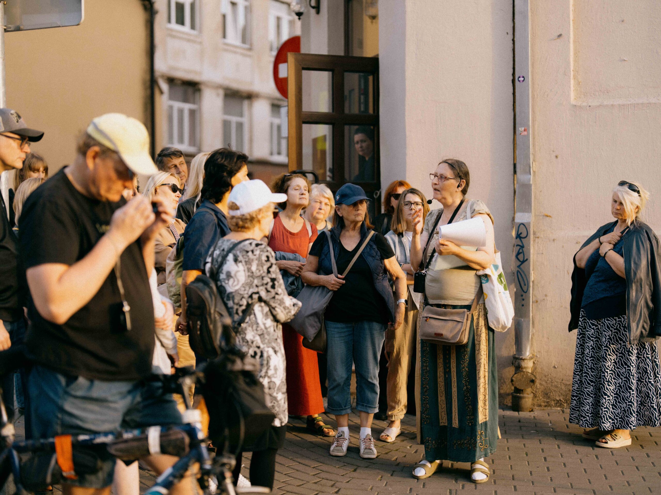 Kultūrų sodas 2025 Ekskursija „Kai žydai kūrėsi Kaune“