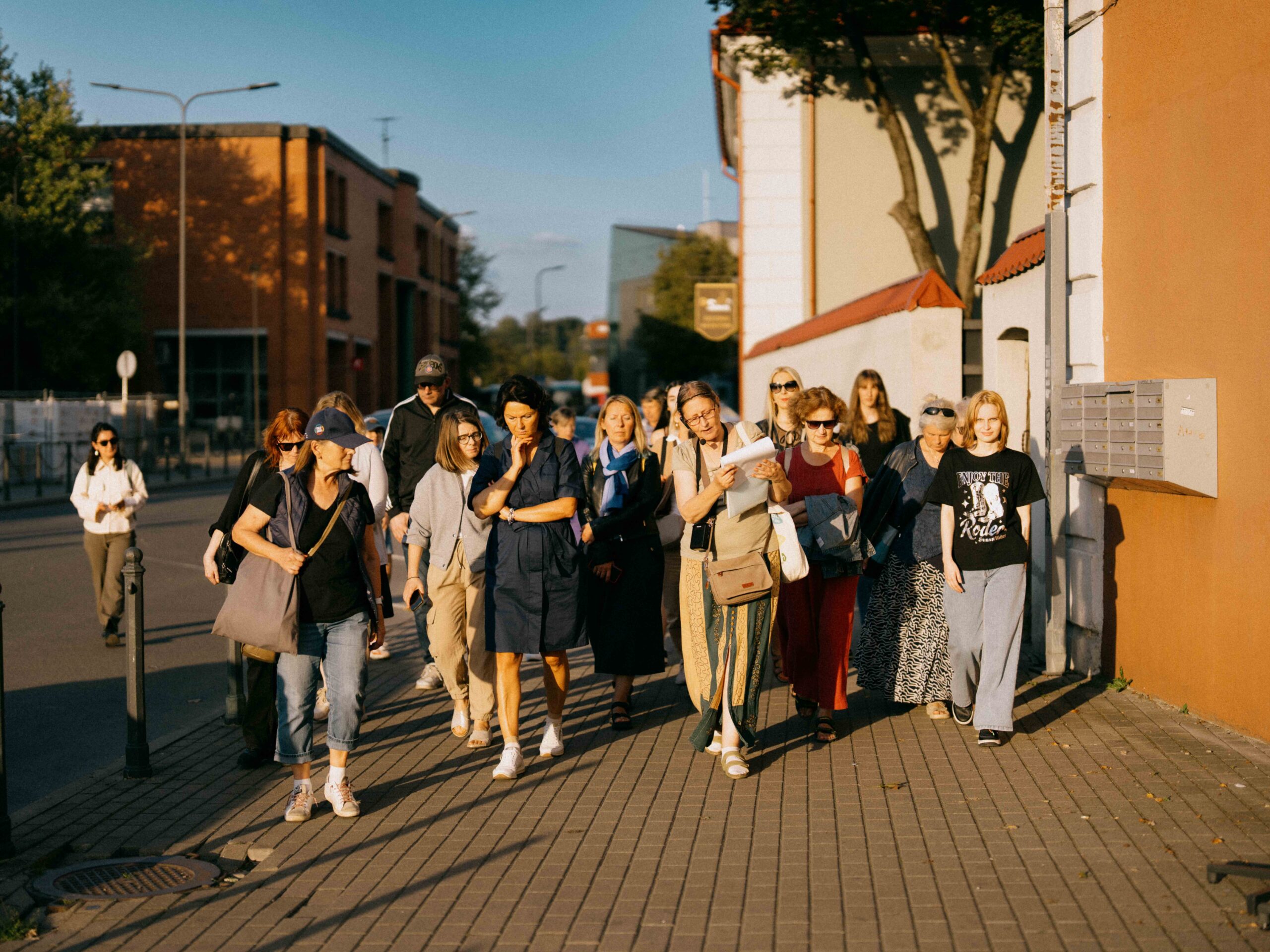 Kultūrų sodas 2025 Ekskursija „Kai žydai kūrėsi Kaune“