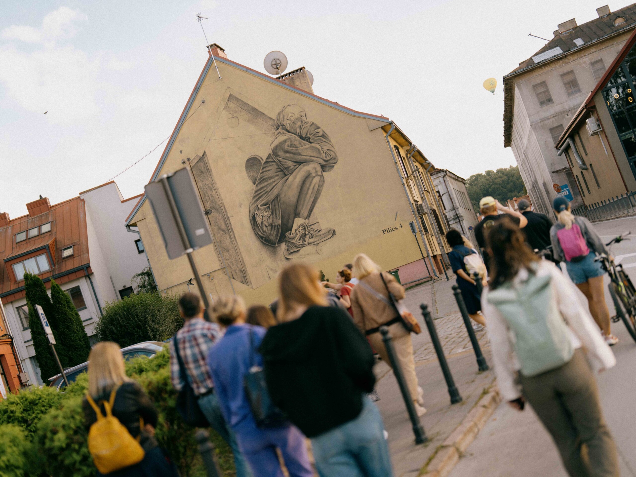 Kultūrų sodas 2025 Ekskursija „Kai žydai kūrėsi Kaune“