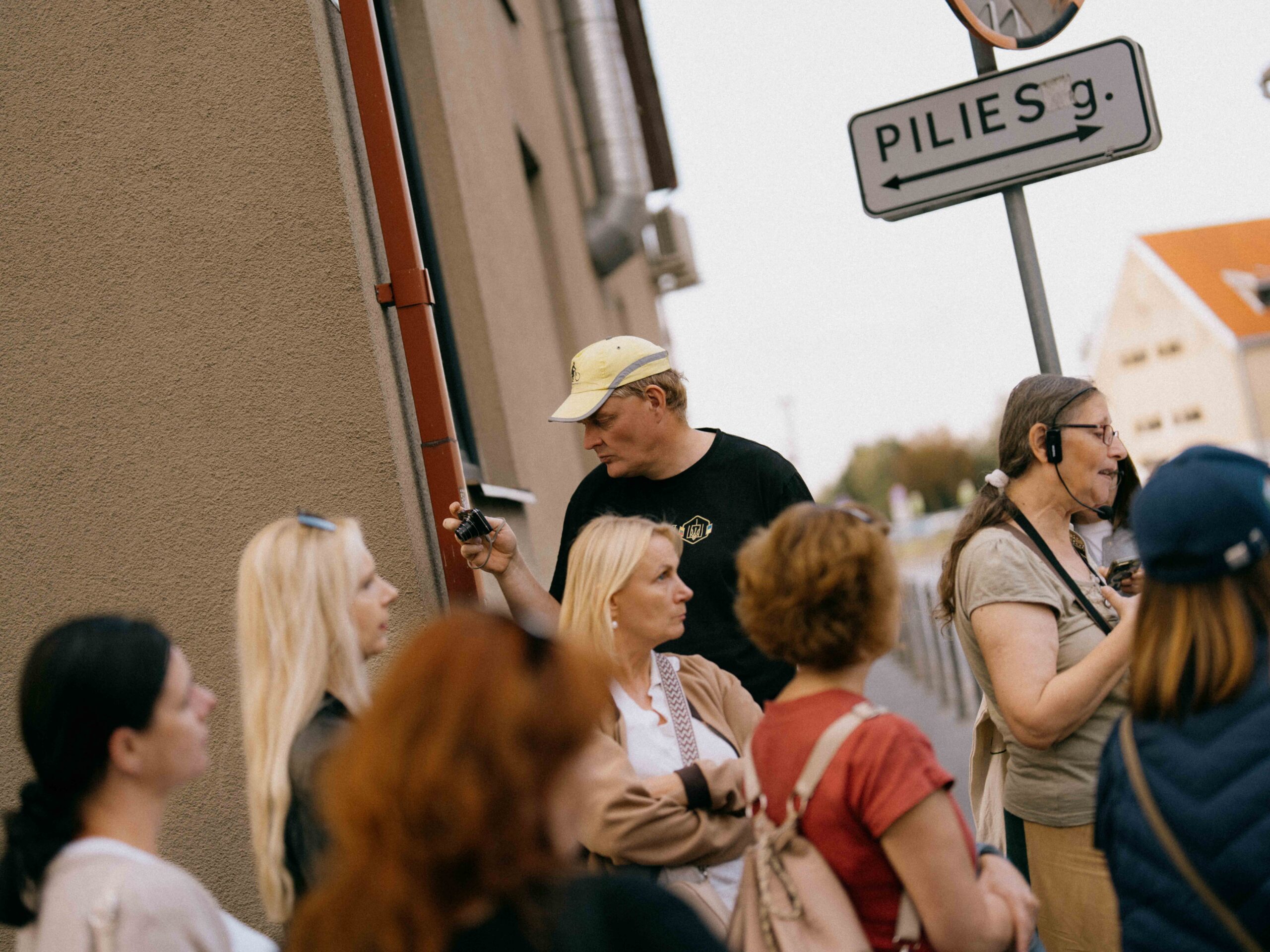 Kultūrų sodas 2025 Ekskursija „Kai žydai kūrėsi Kaune“