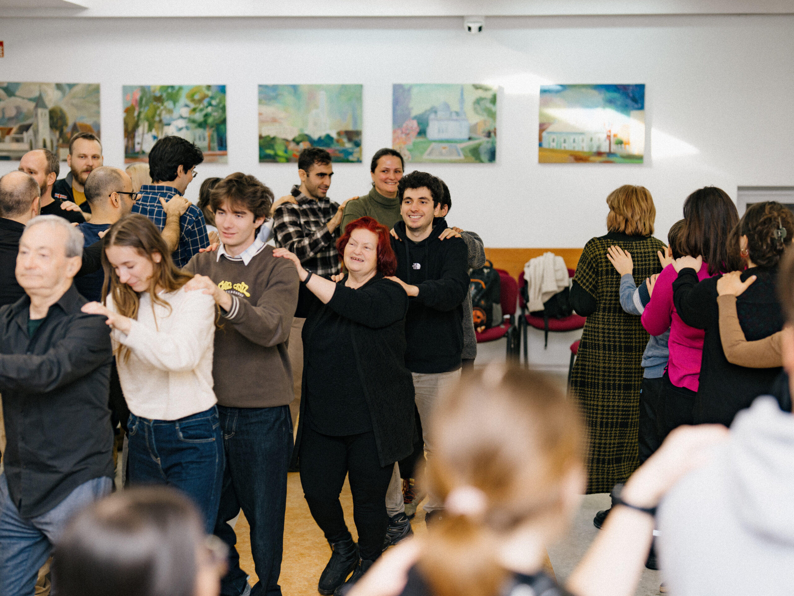 Užgavėnės – žiema,  žiema, bėk iš kiemo ©Irmantas