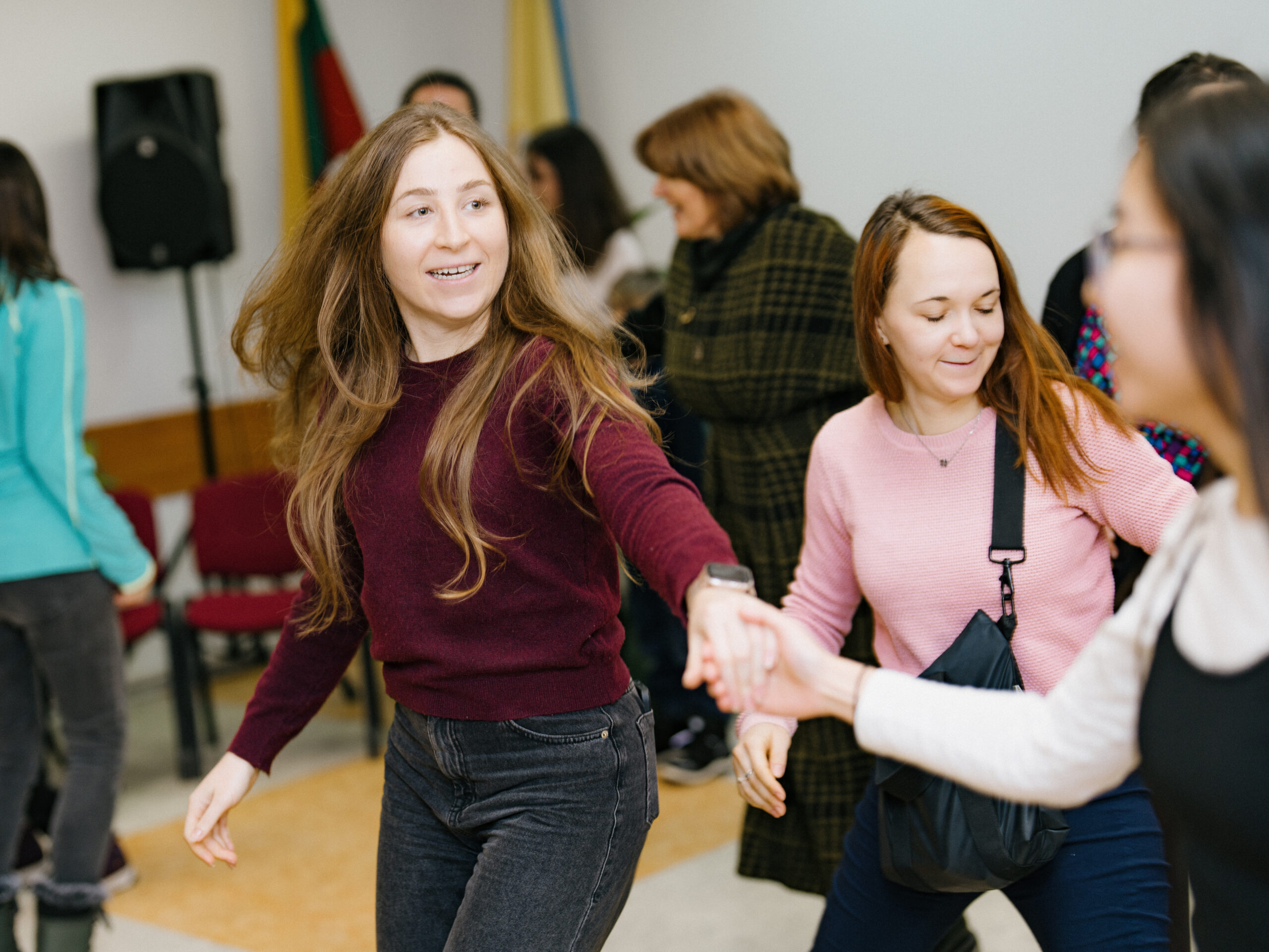 Užgavėnės – žiema,  žiema, bėk iš kiemo ©Irmantas