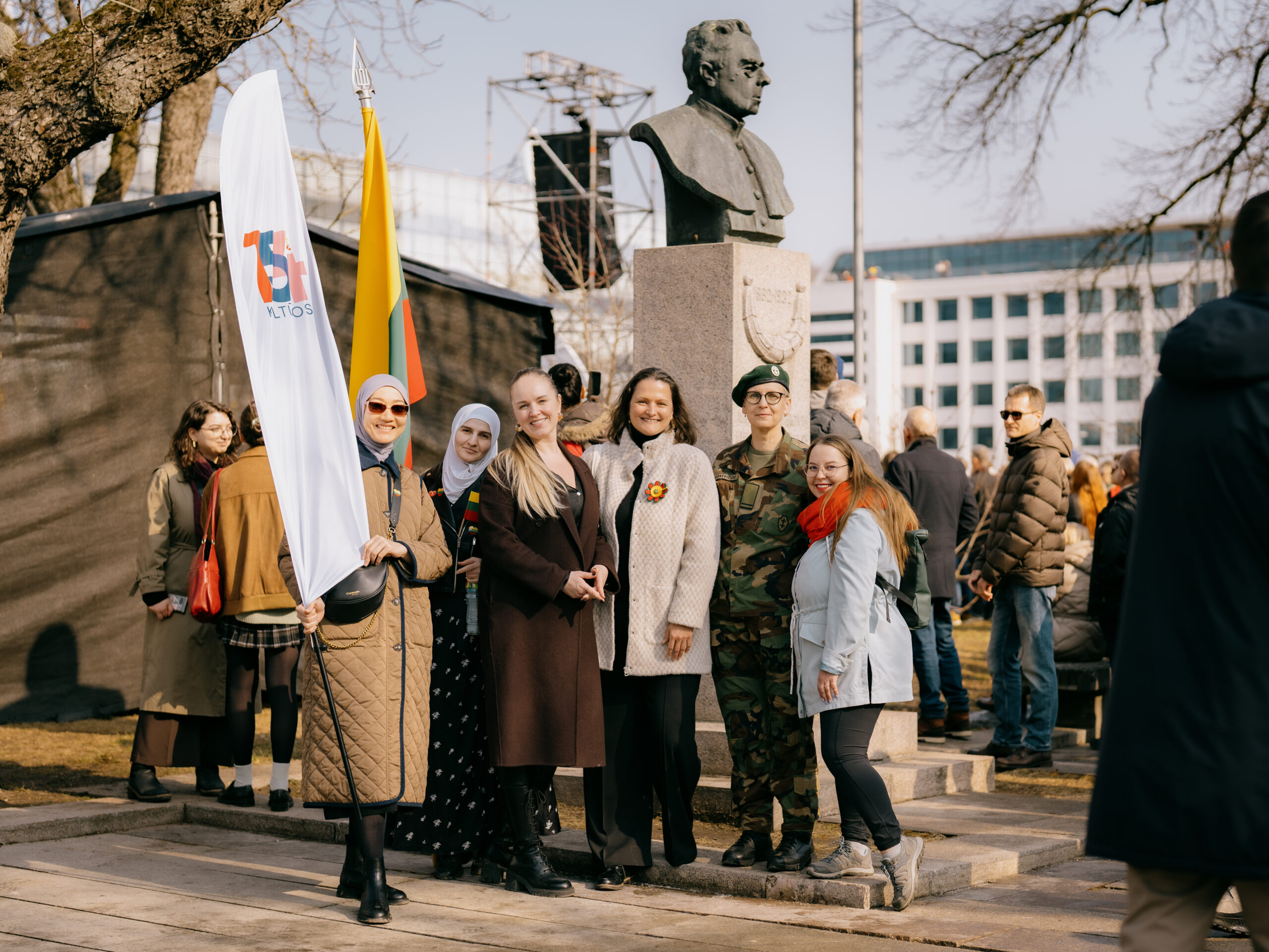Lietuvos nepriklausomybės atkūrimo diena ©Elene ©Irmantas ©JeanDelavenay