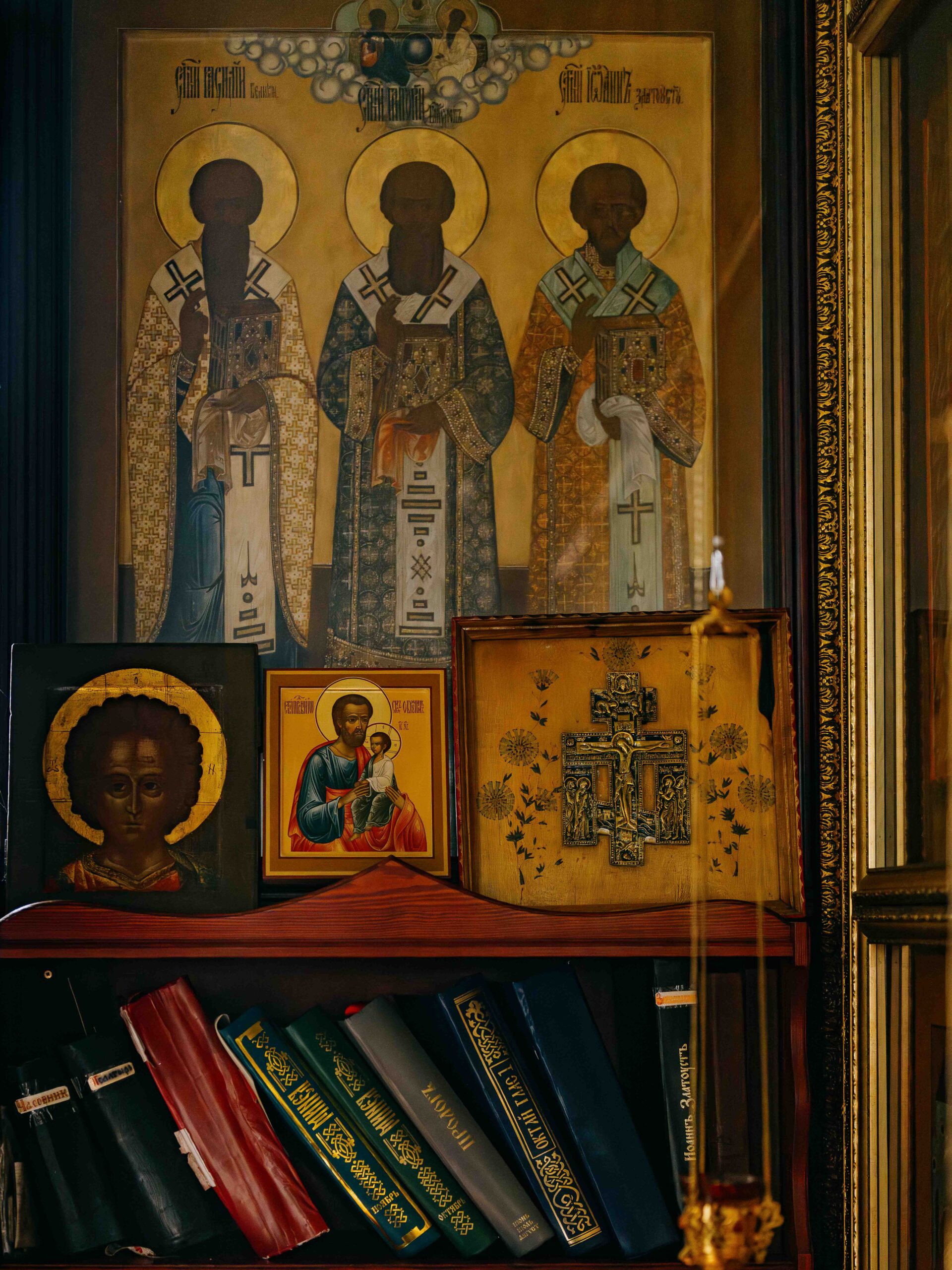 Kultūrų sodas 2025  Ekskursija ekskursija Kauno Šv. Nikolajaus Stebukladario cerkvėje