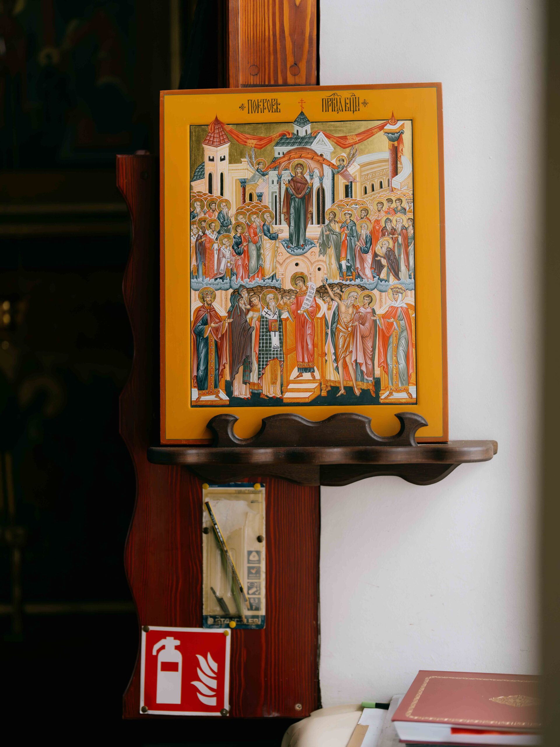 Kultūrų sodas 2025  Ekskursija ekskursija Kauno Šv. Nikolajaus Stebukladario cerkvėje