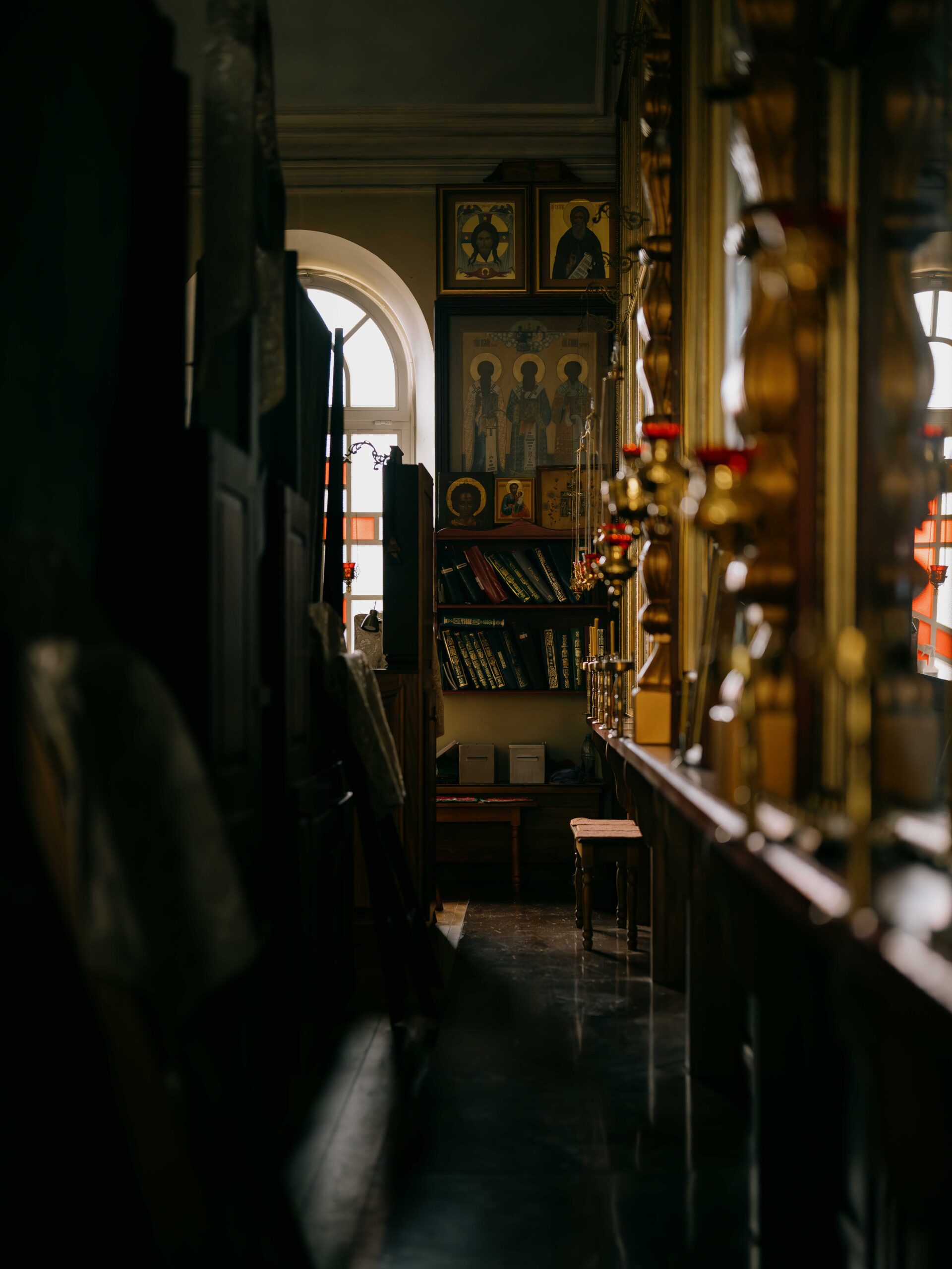 Kultūrų sodas 2025  Ekskursija ekskursija Kauno Šv. Nikolajaus Stebukladario cerkvėje