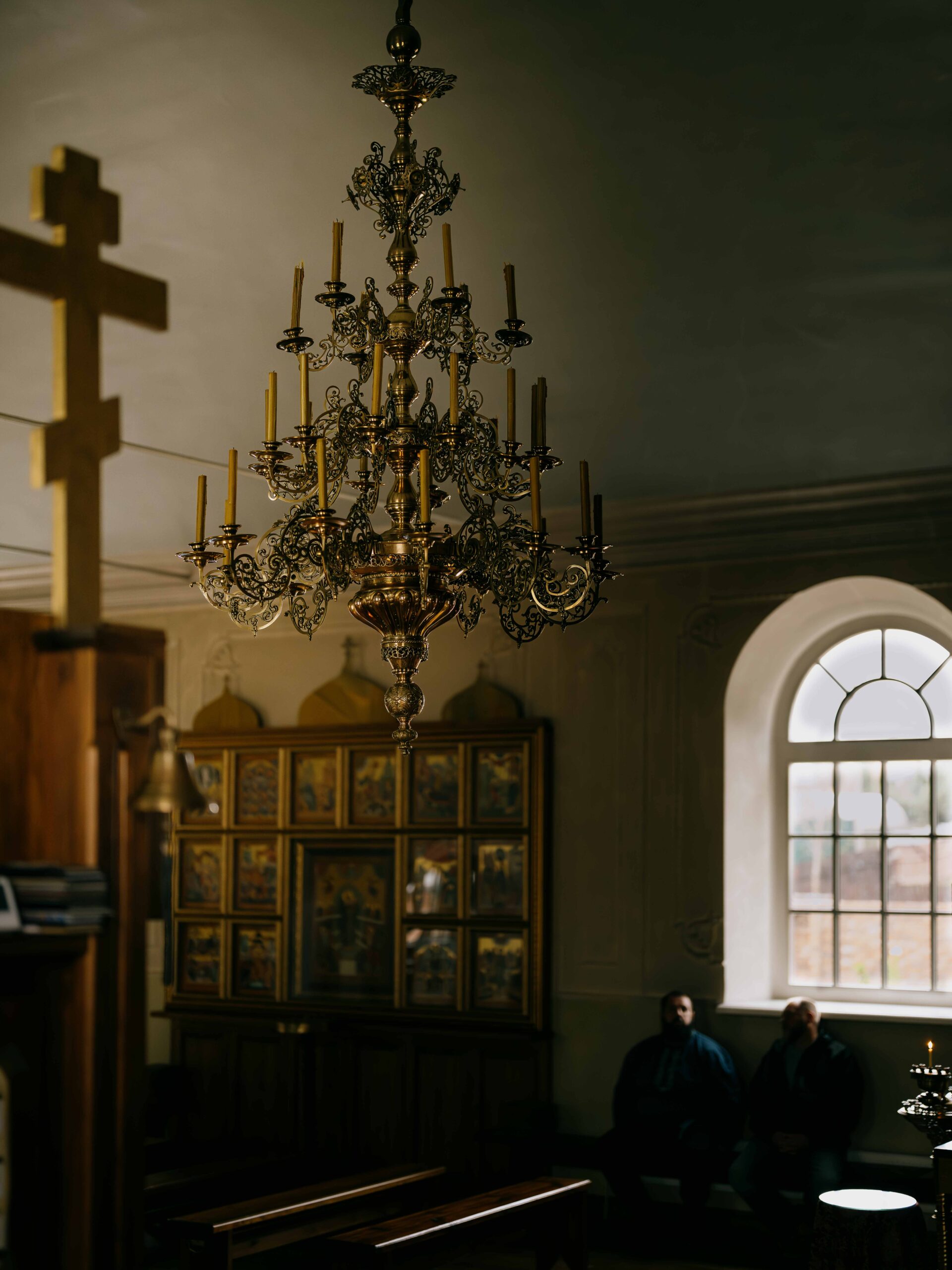 Kultūrų sodas 2025  Ekskursija ekskursija Kauno Šv. Nikolajaus Stebukladario cerkvėje