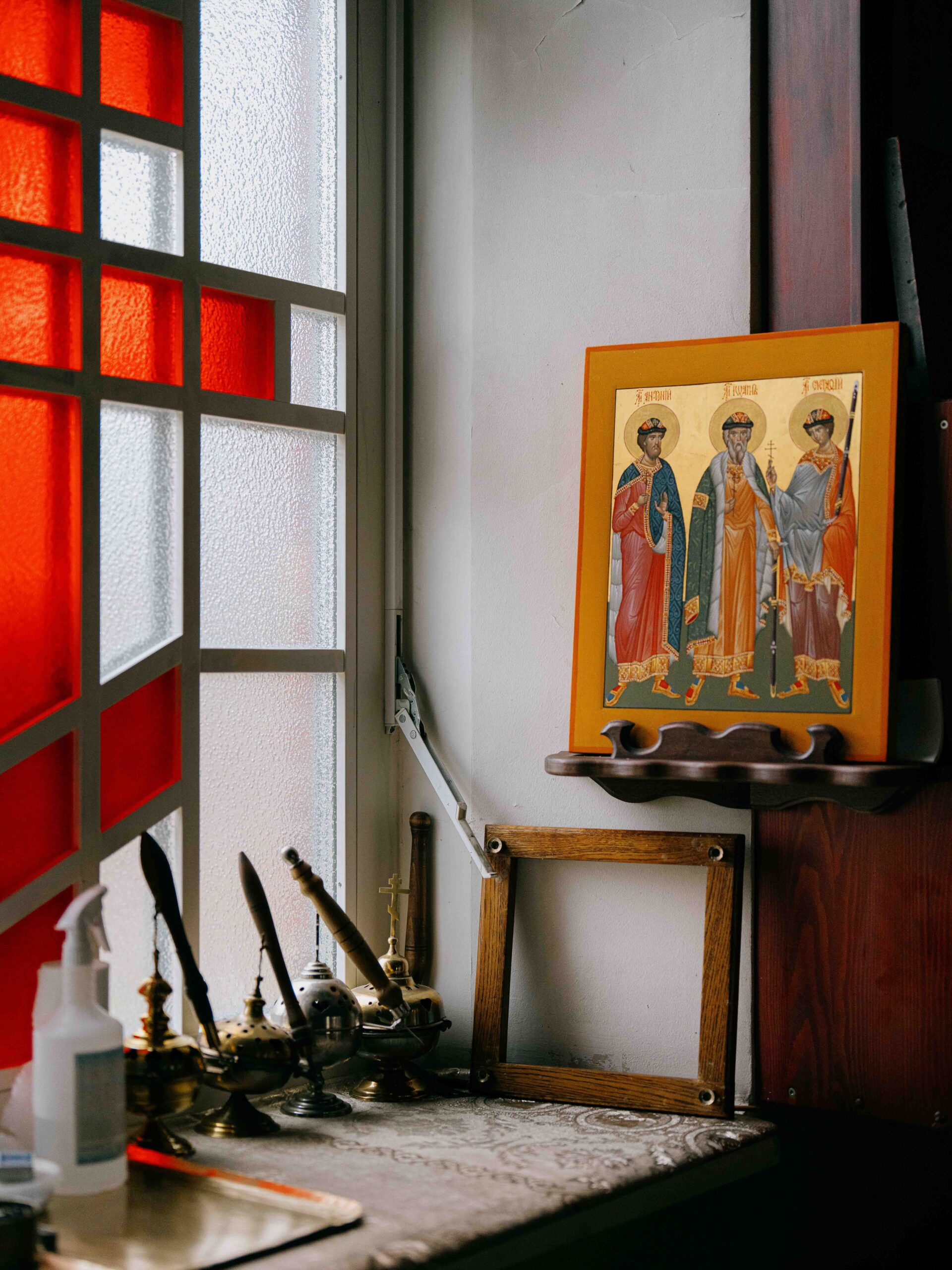 Kultūrų sodas 2025  Ekskursija ekskursija Kauno Šv. Nikolajaus Stebukladario cerkvėje