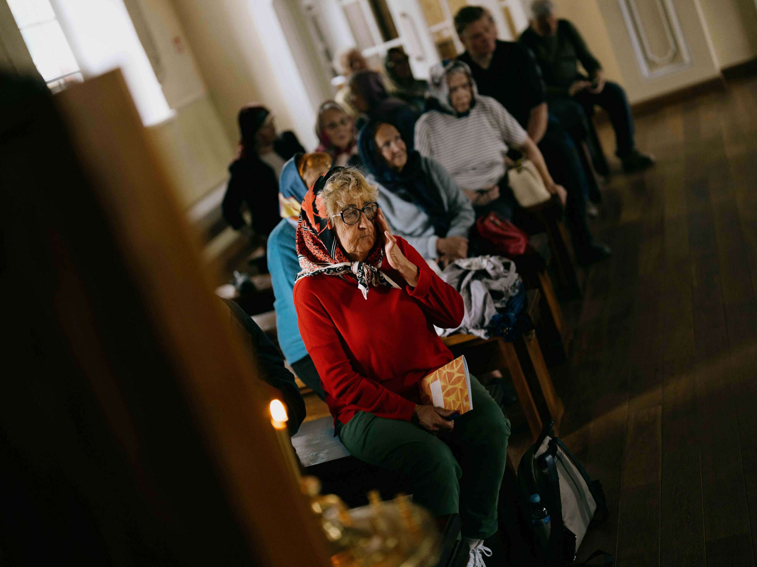 Kultūrų sodas 2025  Ekskursija ekskursija Kauno Šv. Nikolajaus Stebukladario cerkvėje