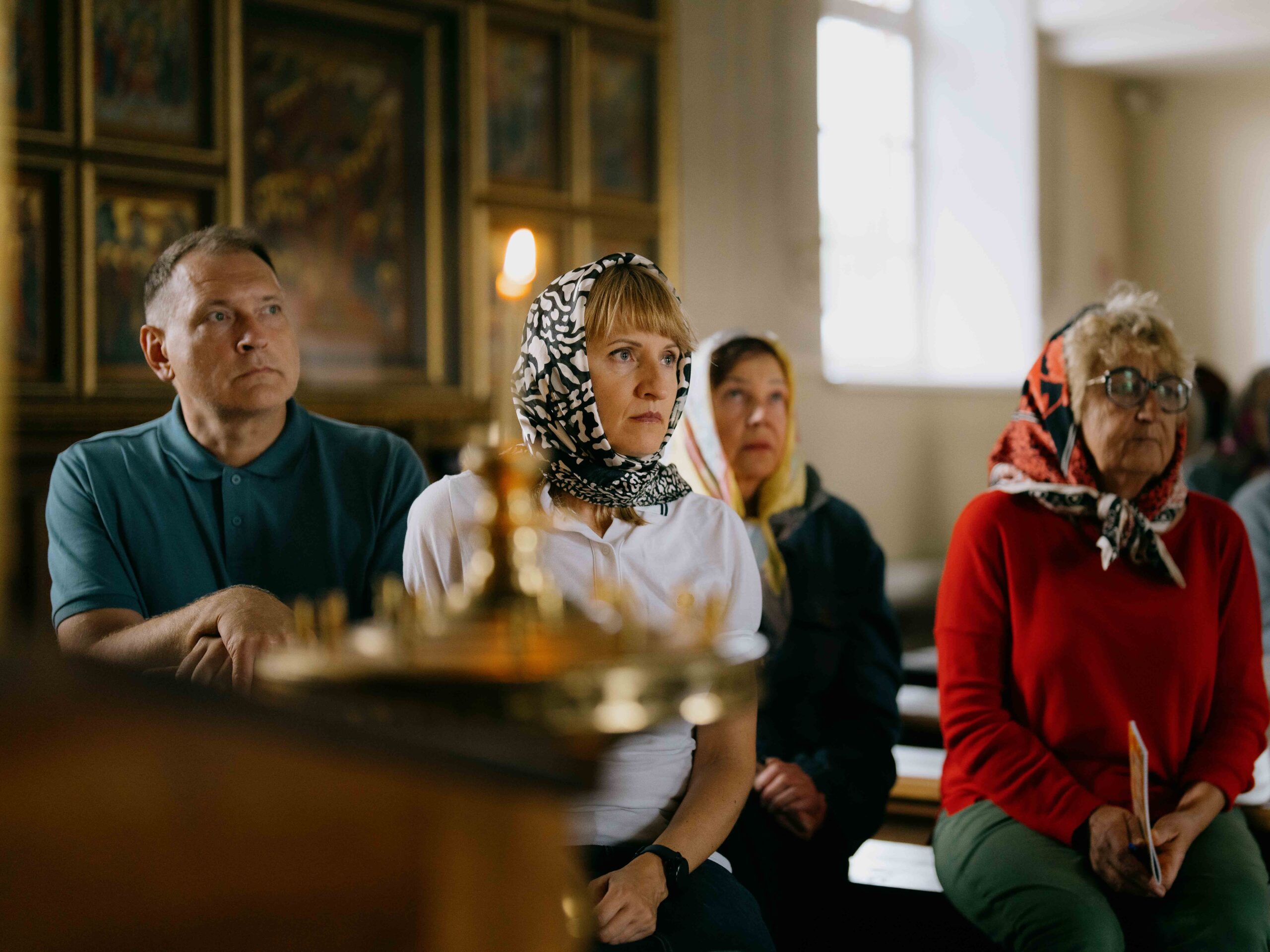 Kultūrų sodas 2025  Ekskursija ekskursija Kauno Šv. Nikolajaus Stebukladario cerkvėje