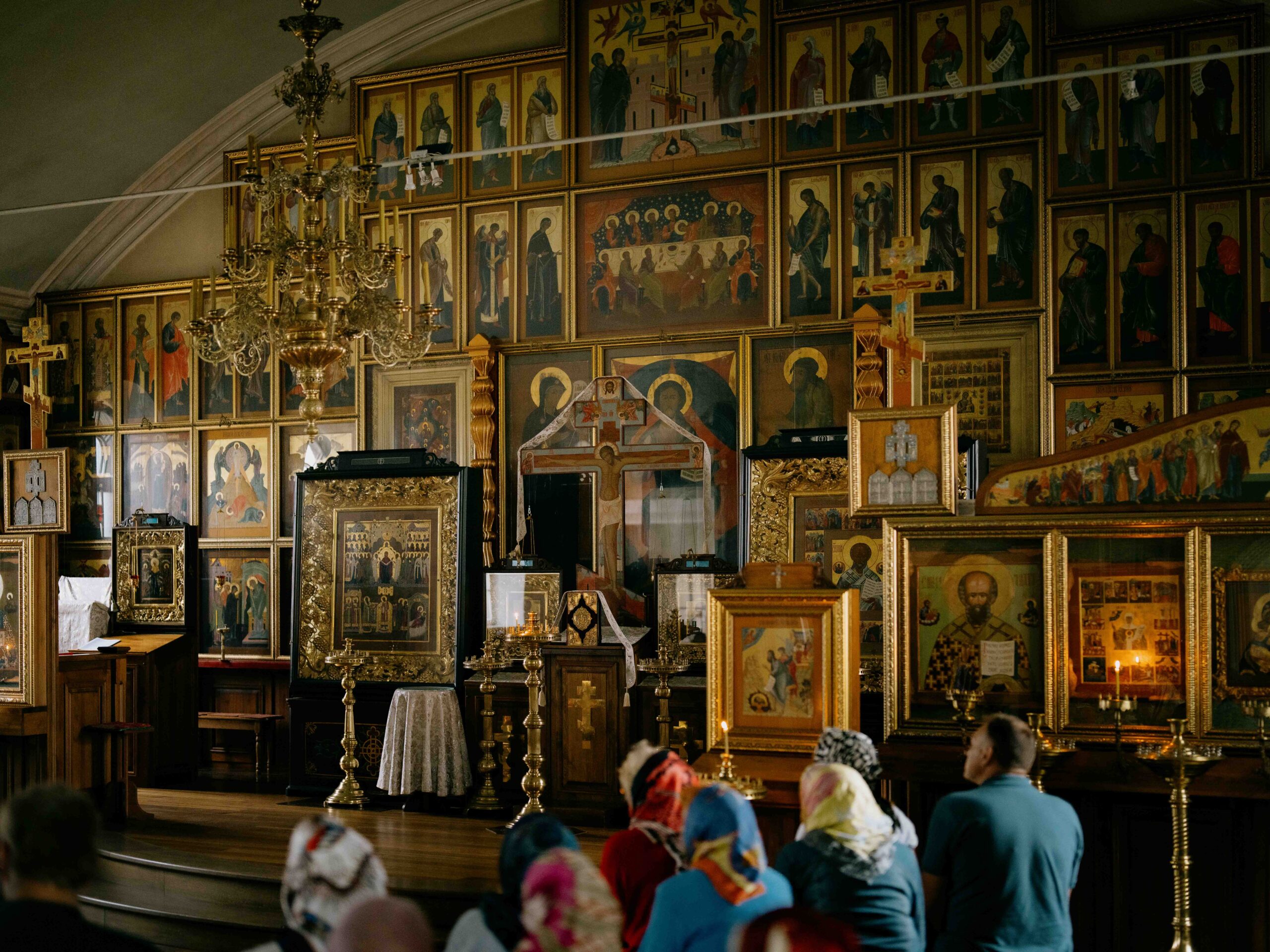 Kultūrų sodas 2025  Ekskursija ekskursija Kauno Šv. Nikolajaus Stebukladario cerkvėje