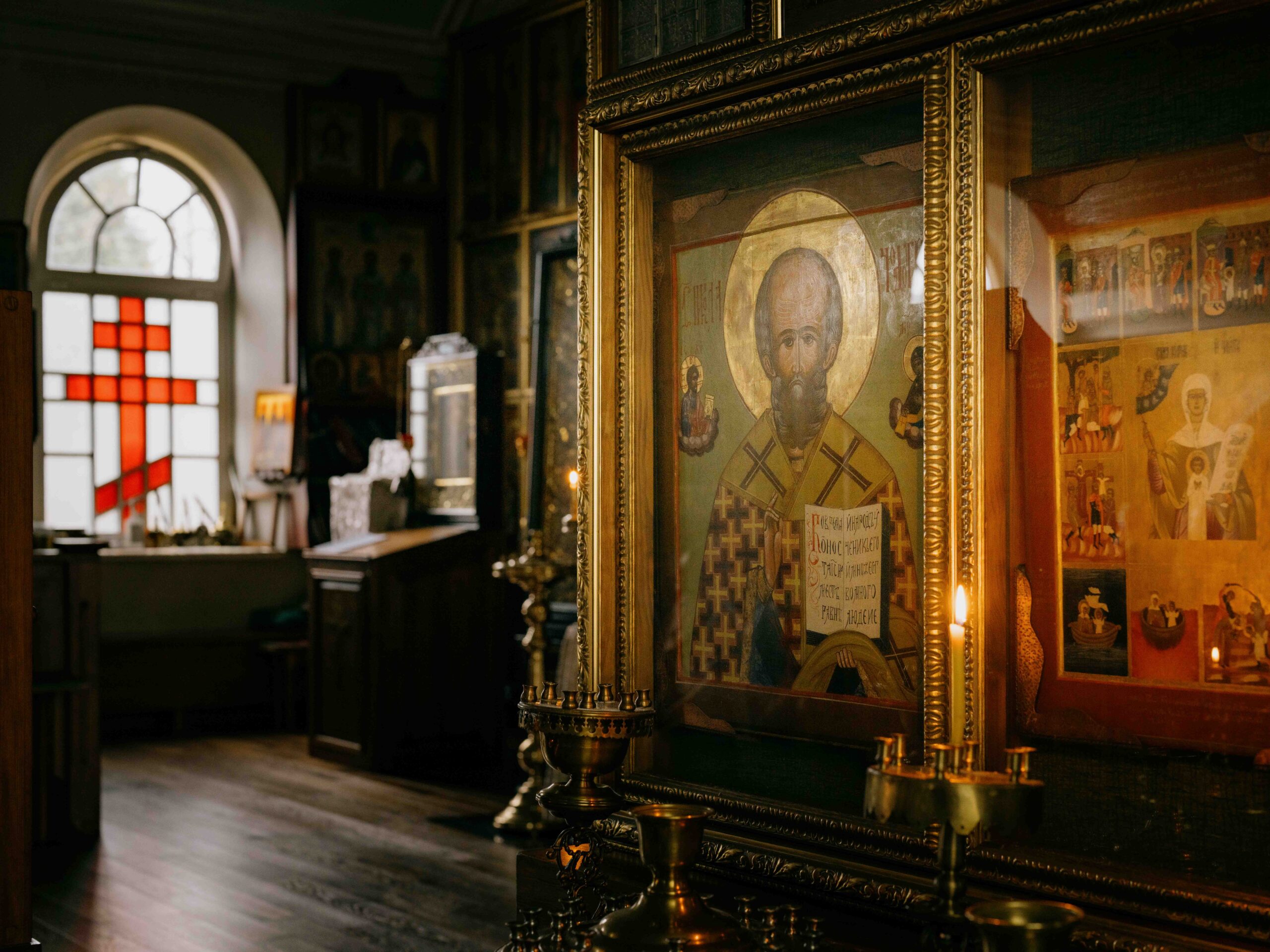 Kultūrų sodas 2025  Ekskursija ekskursija Kauno Šv. Nikolajaus Stebukladario cerkvėje