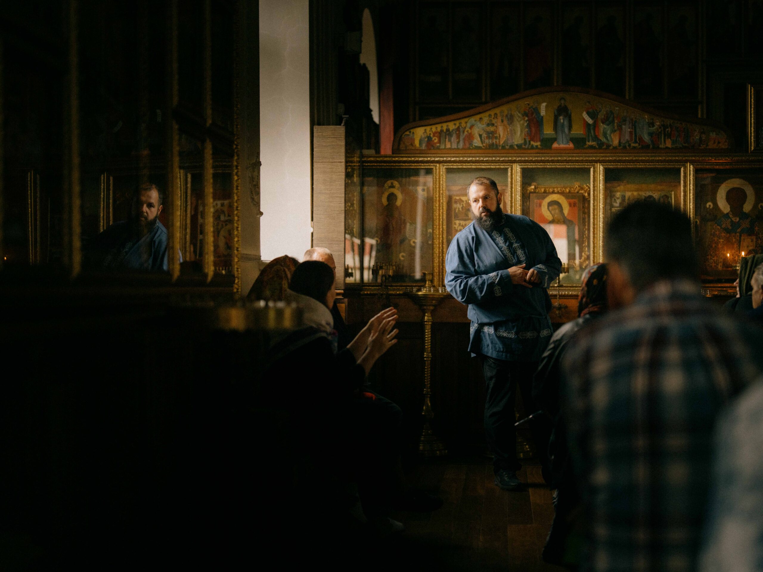 Kultūrų sodas 2025  Ekskursija ekskursija Kauno Šv. Nikolajaus Stebukladario cerkvėje