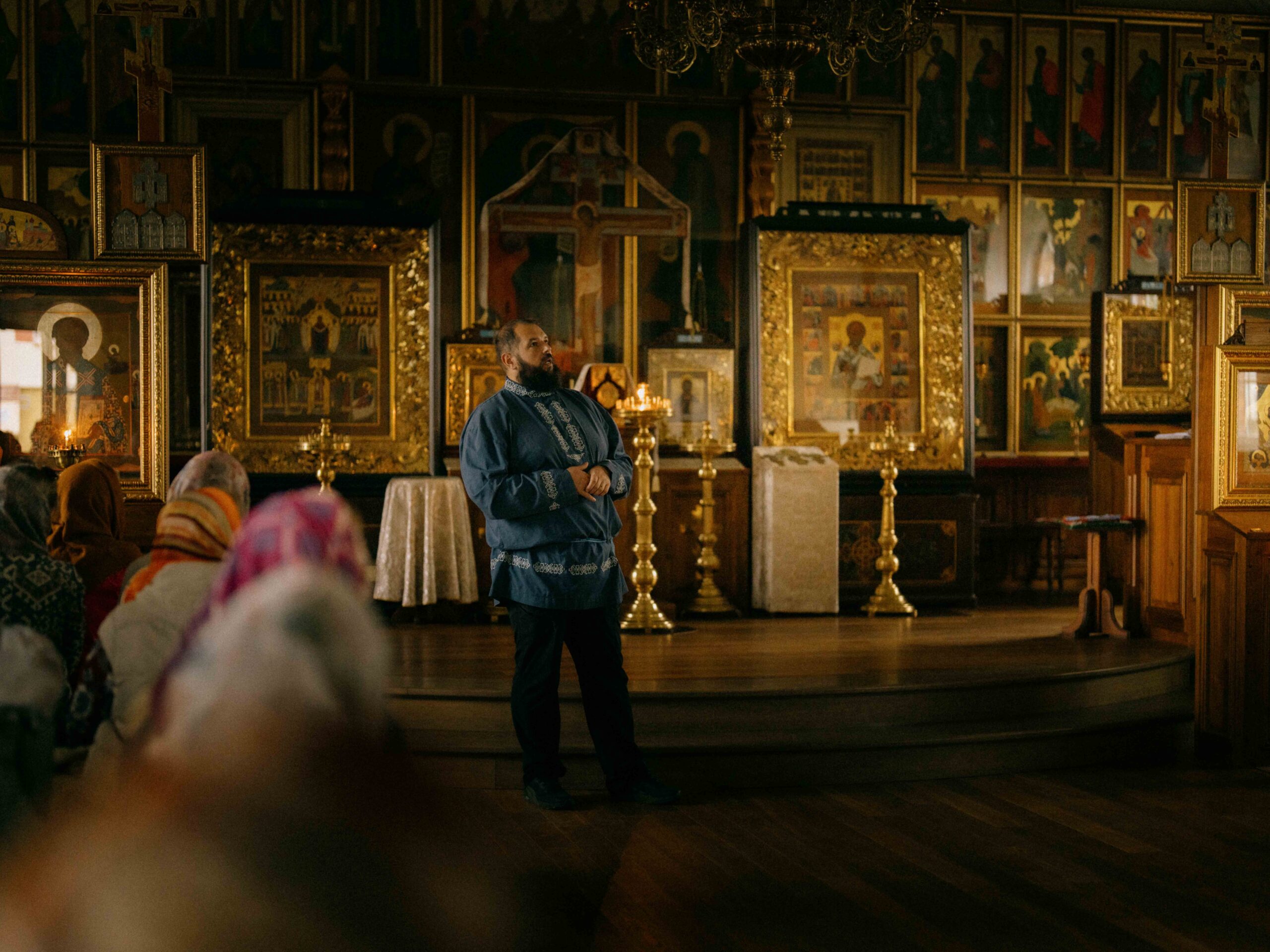 Kultūrų sodas 2025  Ekskursija ekskursija Kauno Šv. Nikolajaus Stebukladario cerkvėje