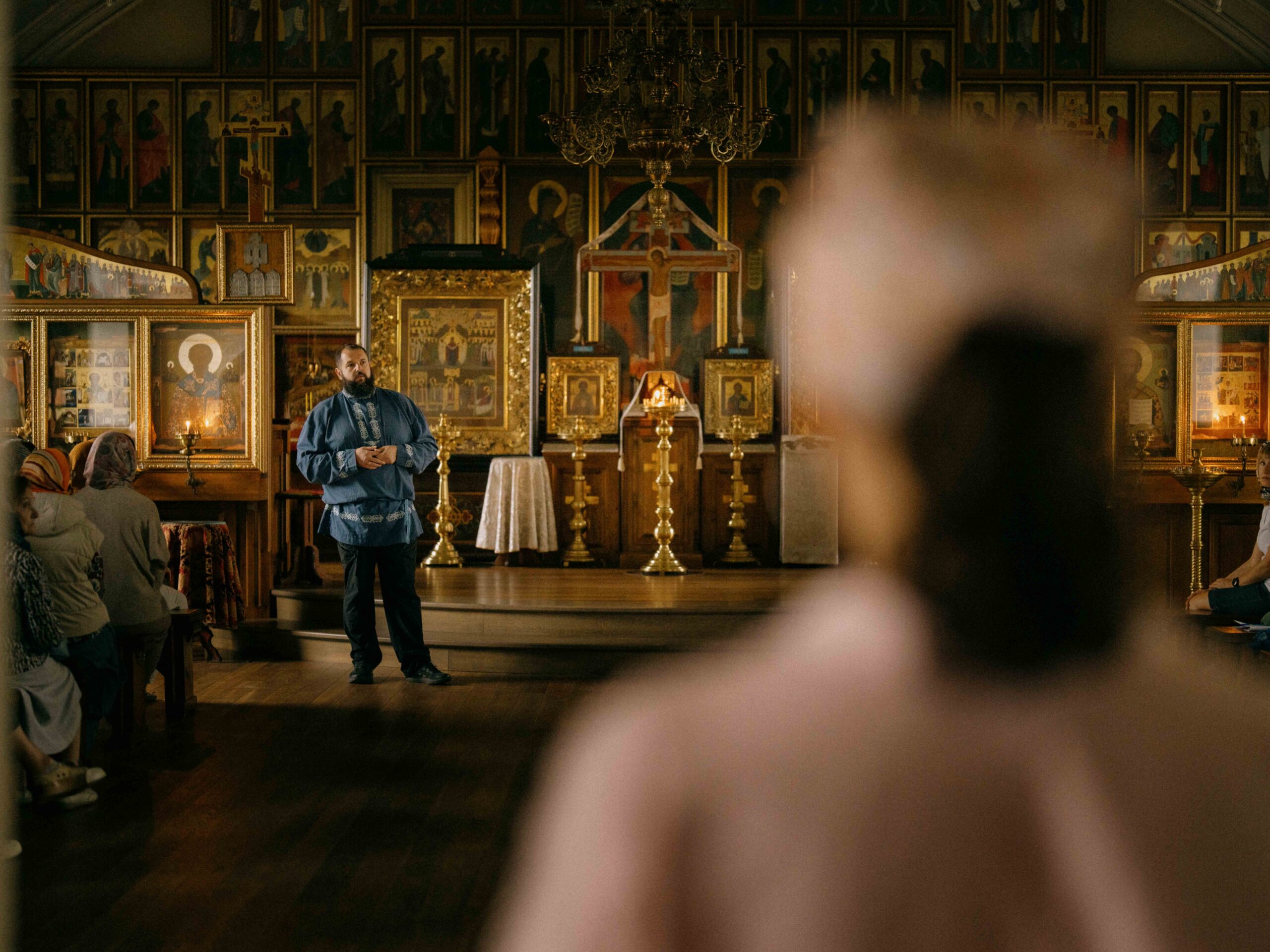 Kultūrų sodas 2025  Ekskursija ekskursija Kauno Šv. Nikolajaus Stebukladario cerkvėje