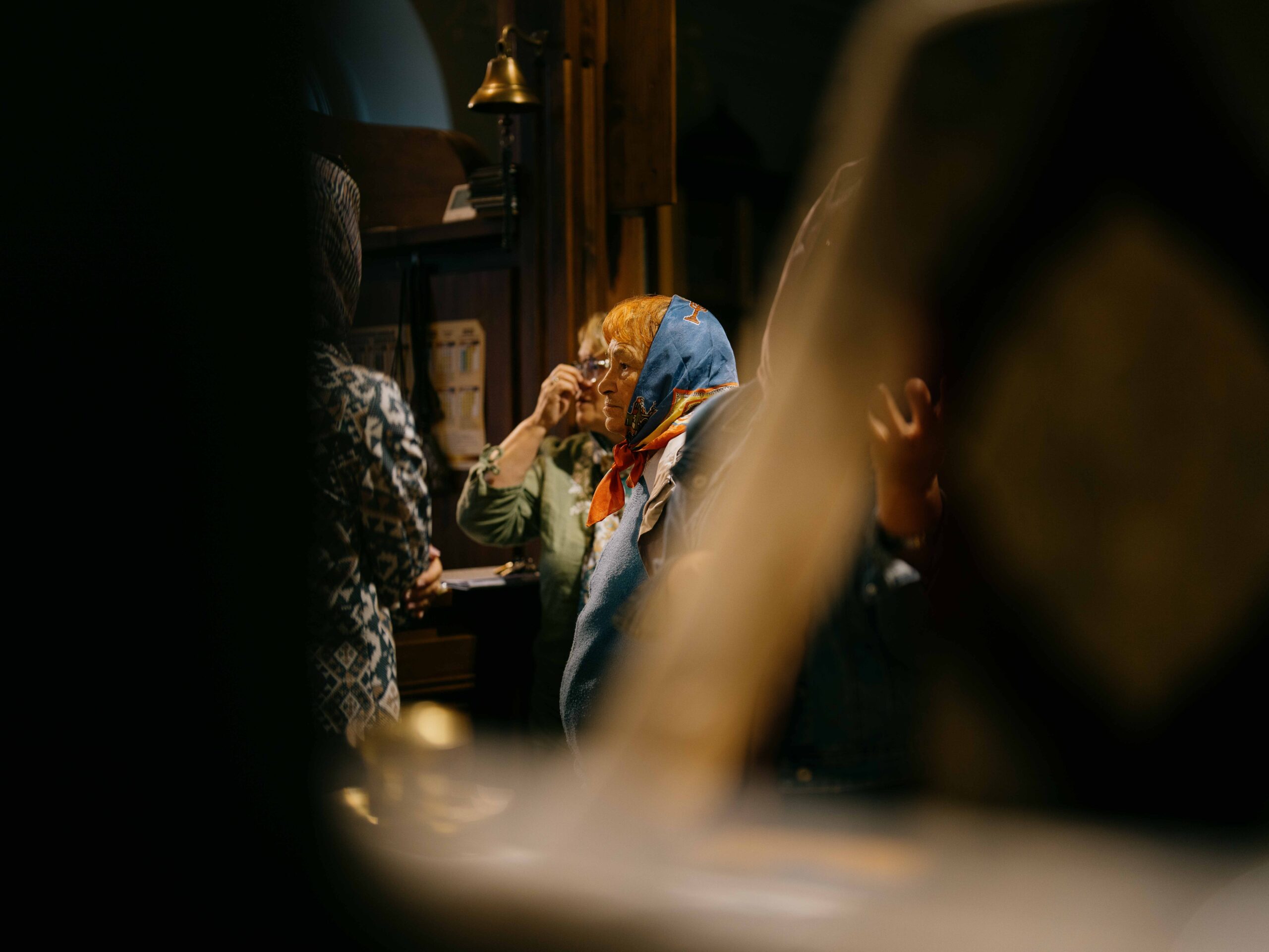 Kultūrų sodas 2025  Ekskursija ekskursija Kauno Šv. Nikolajaus Stebukladario cerkvėje