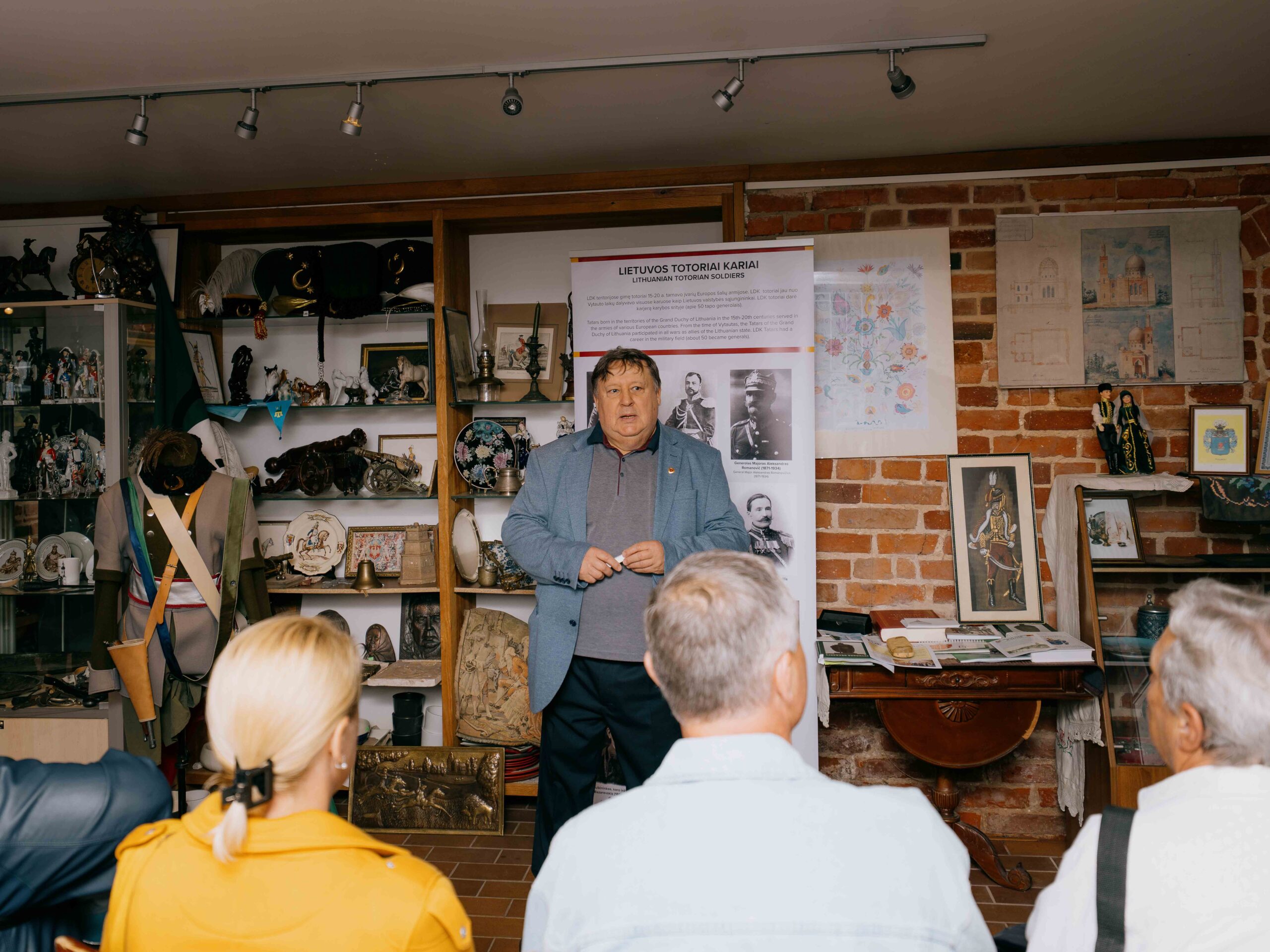 Kultūrų sodas 2025  Pažintinė ekskursija „Kauno Lietuvos totoriai“