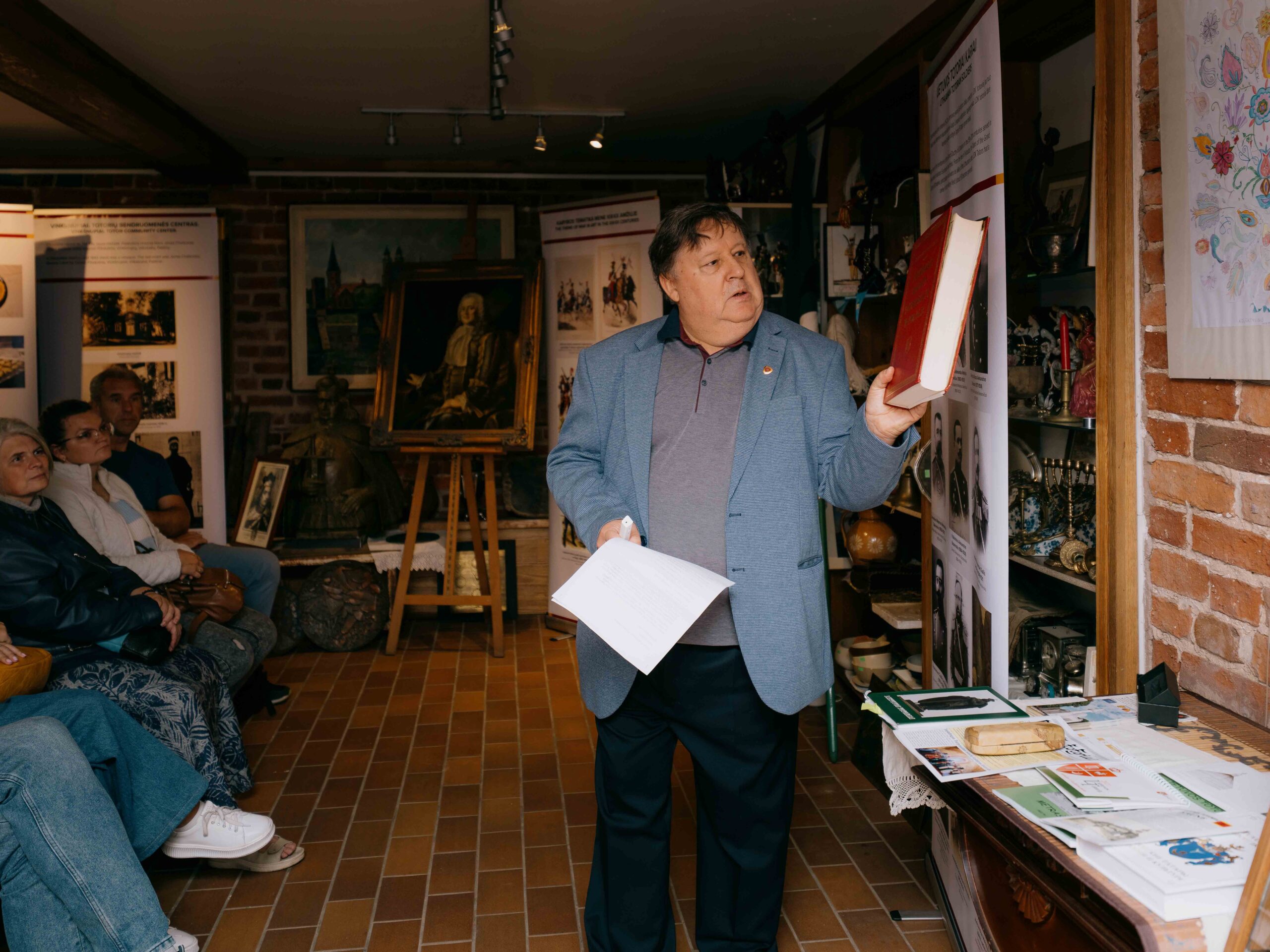 Kultūrų sodas 2025  Pažintinė ekskursija „Kauno Lietuvos totoriai“