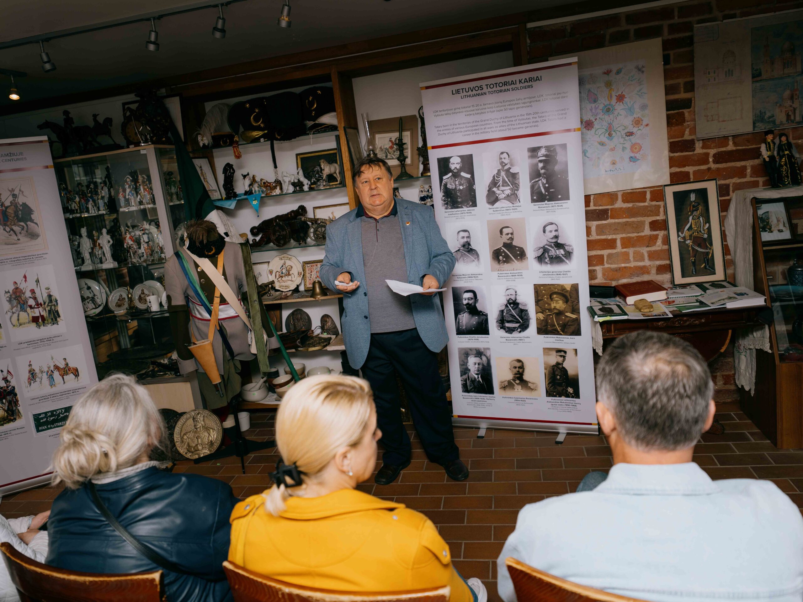 Kultūrų sodas 2025  Pažintinė ekskursija „Kauno Lietuvos totoriai“