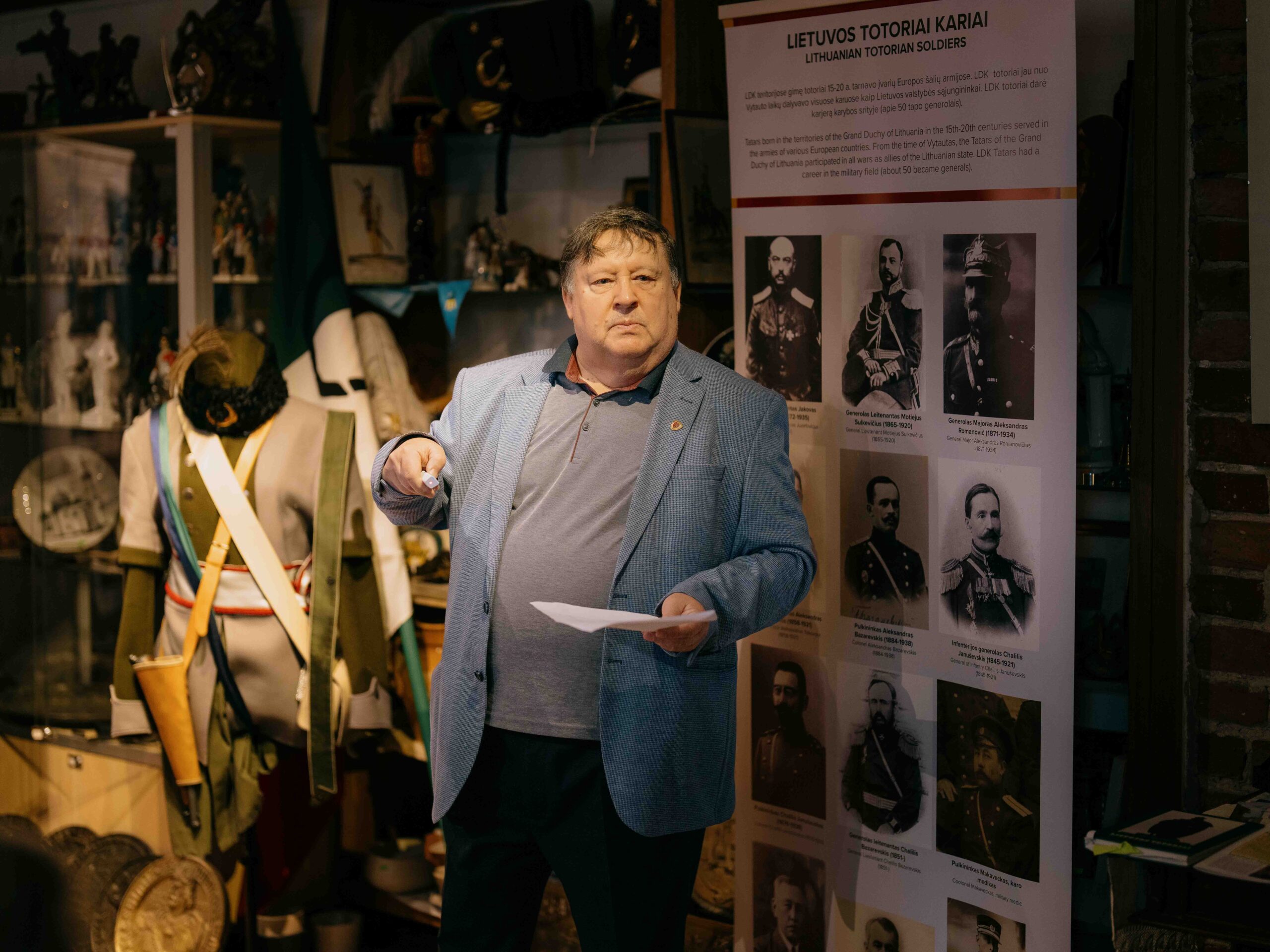 Kultūrų sodas 2025  Pažintinė ekskursija „Kauno Lietuvos totoriai“