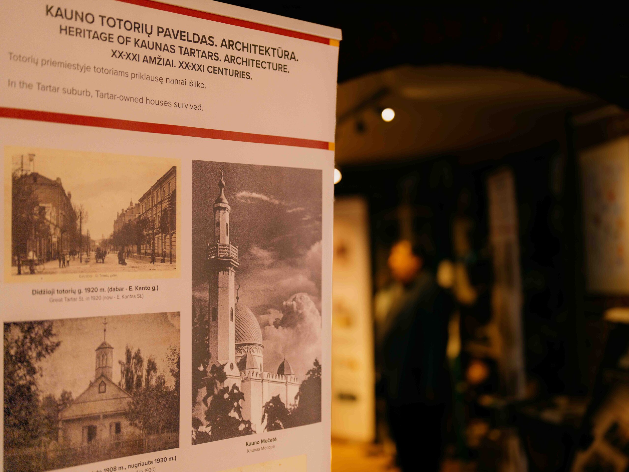 Kultūrų sodas 2025  Pažintinė ekskursija „Kauno Lietuvos totoriai“