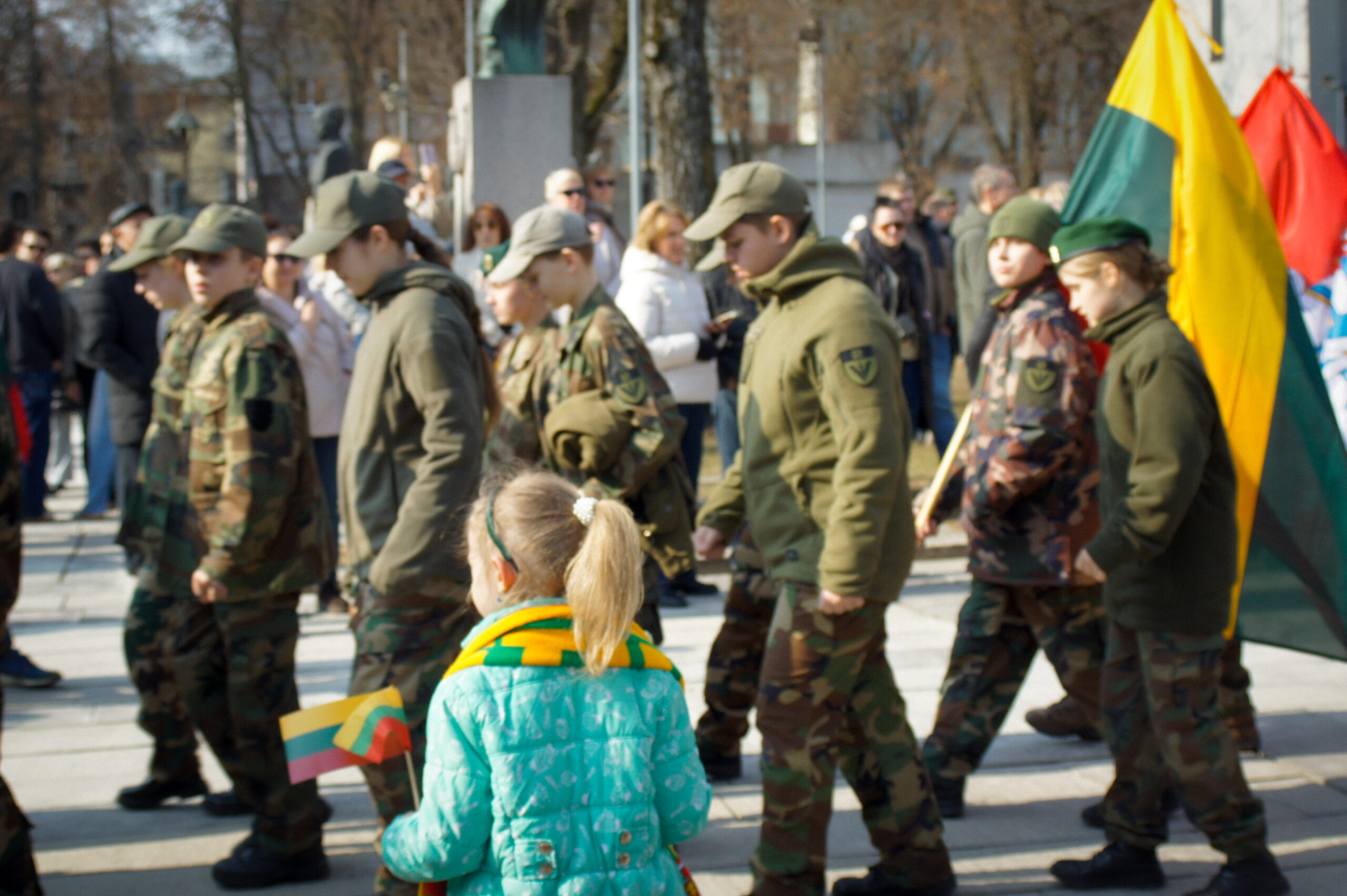 Lietuvos nepriklausomybės atkūrimo diena ©Elene ©Irmantas ©JeanDelavenay