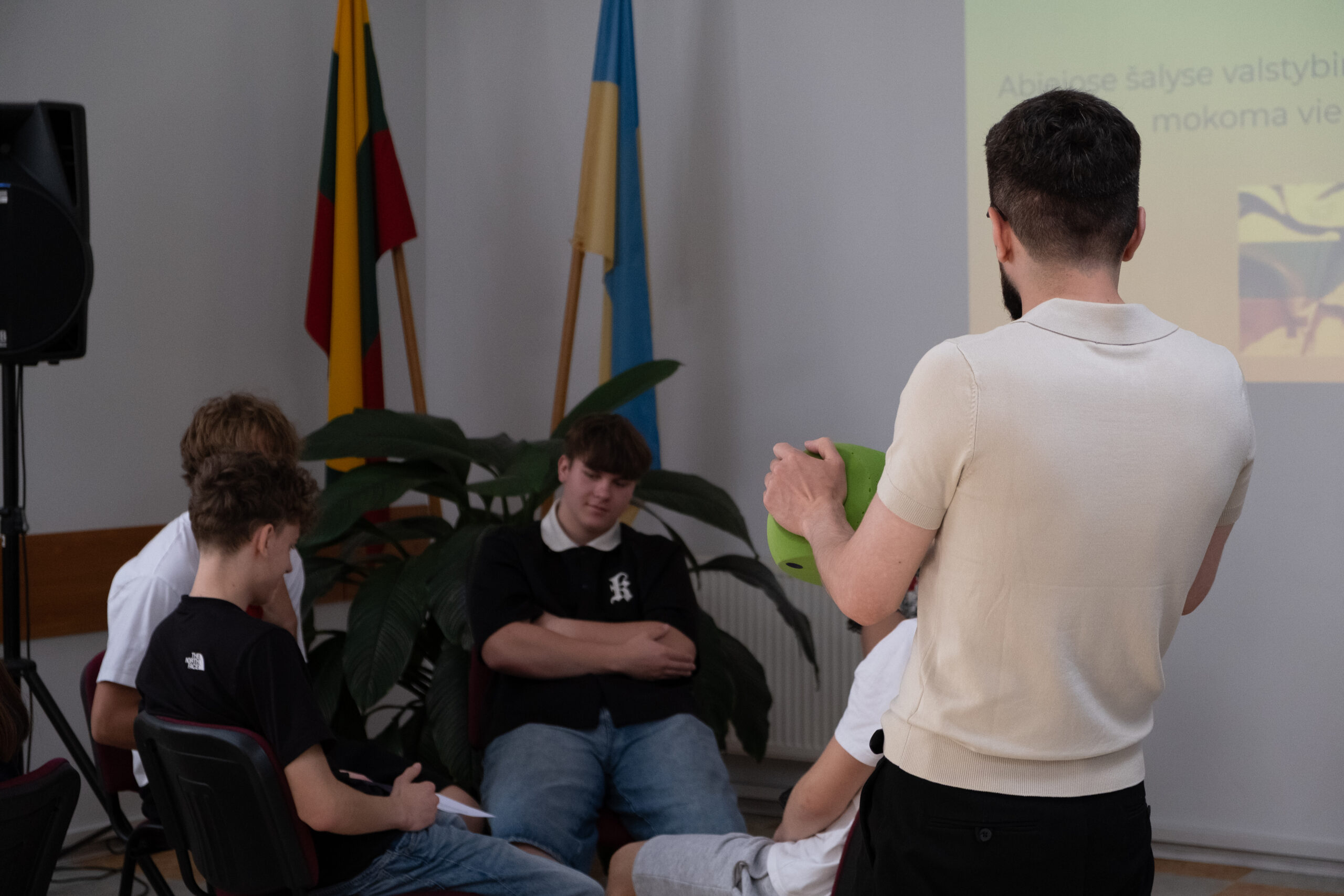 Sakartvelo Nepriklausomybės edukacija vaikams