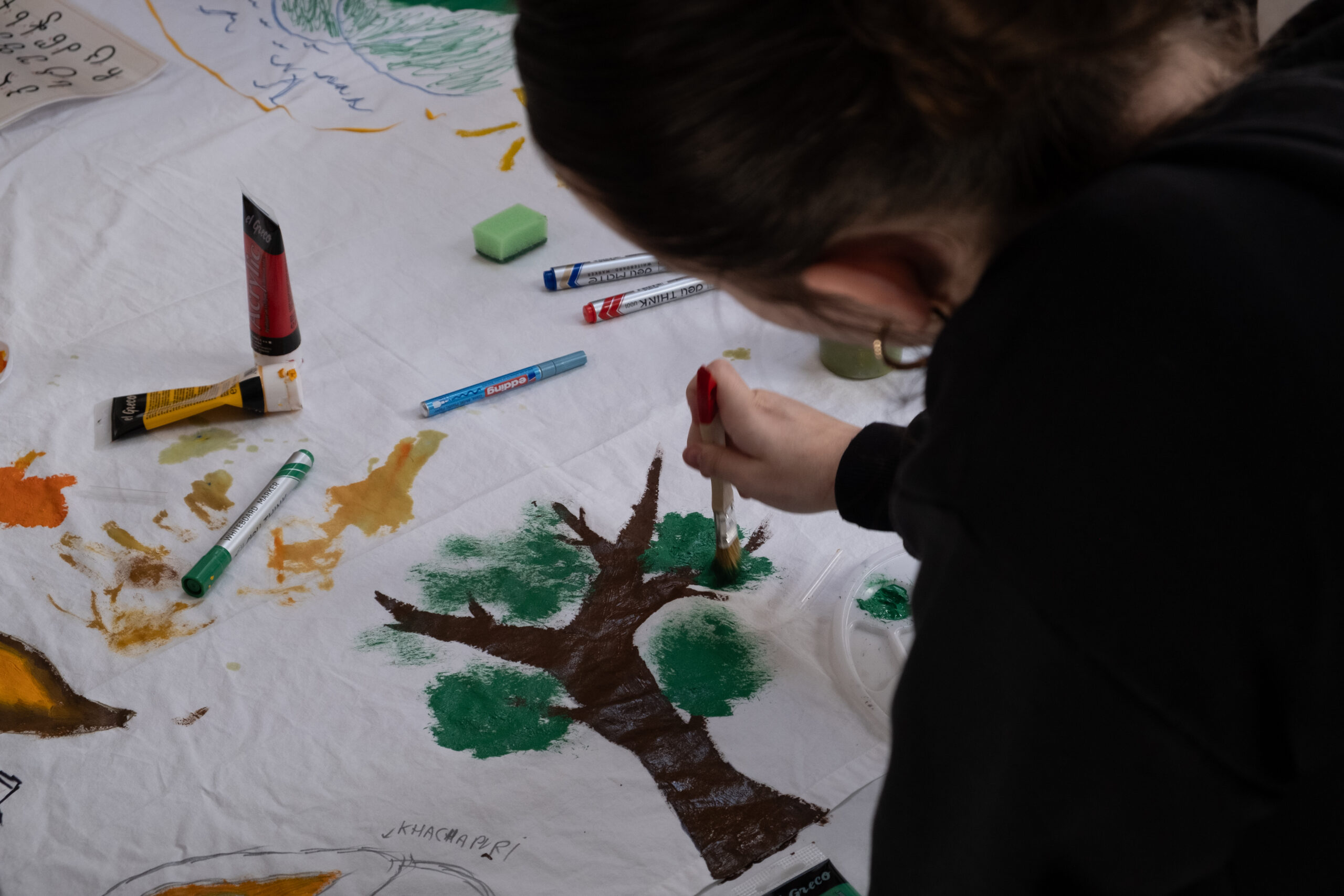 Sakartvelo Nepriklausomybės edukacija vaikams